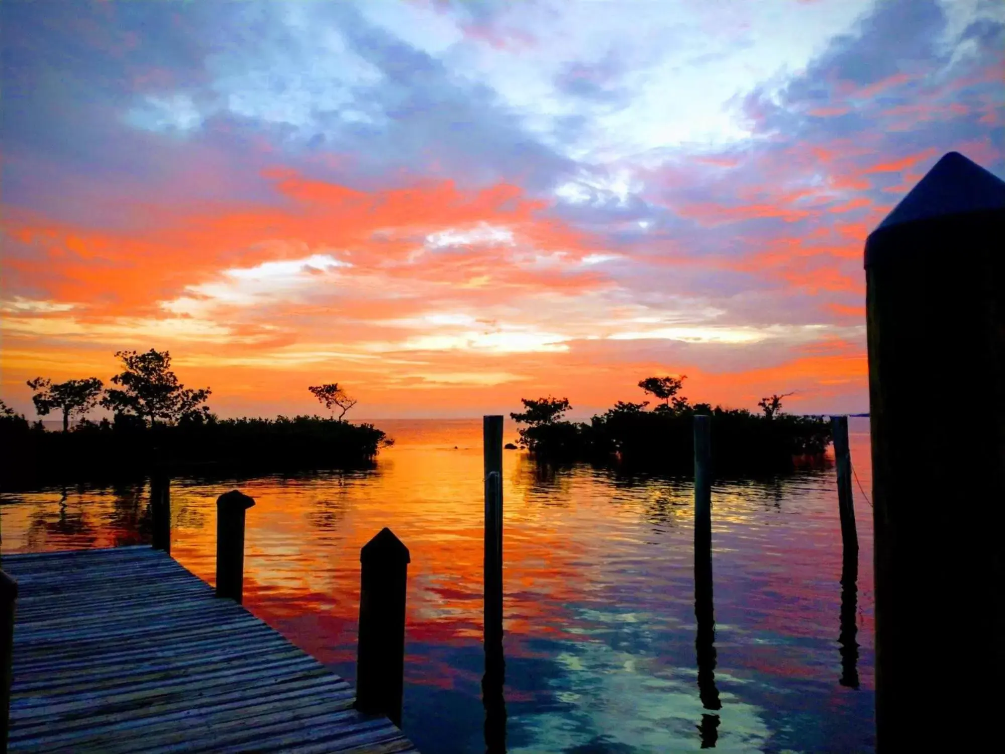 Sea view in Conch Key Fishing Lodge & Marina