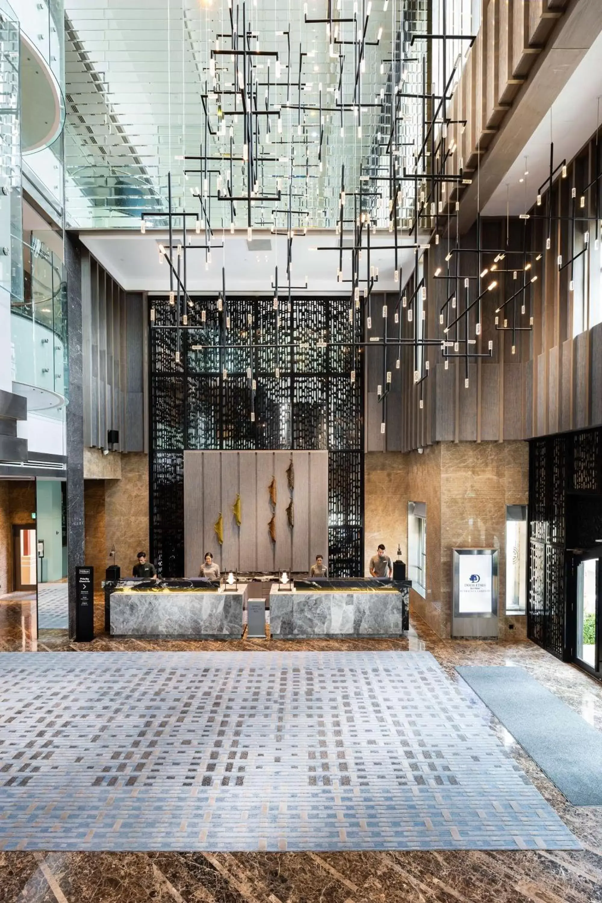 Lobby or reception in DoubleTree by Hilton Putrajaya Lakeside