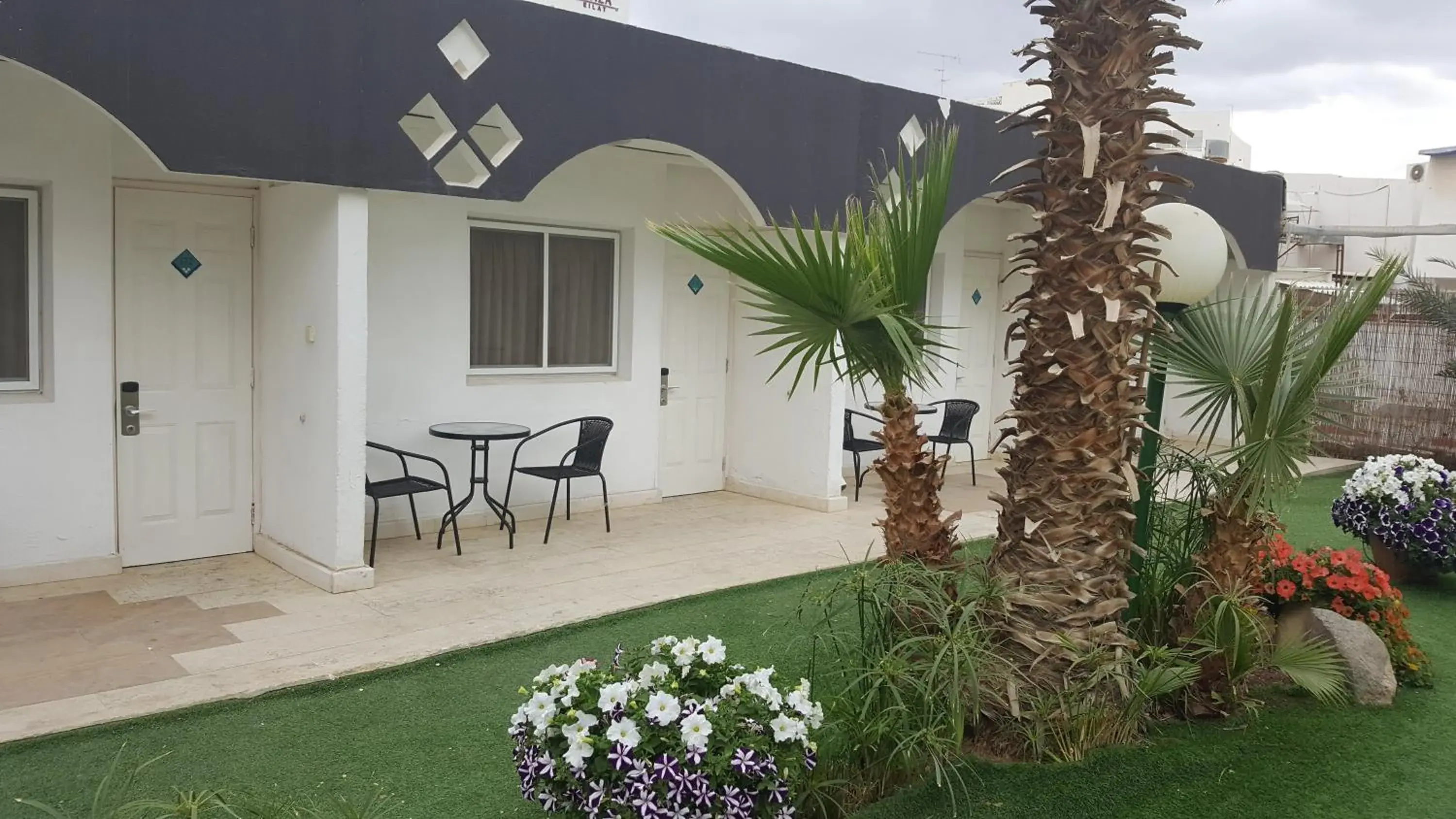 Balcony/Terrace in Americana Eilat Hotel