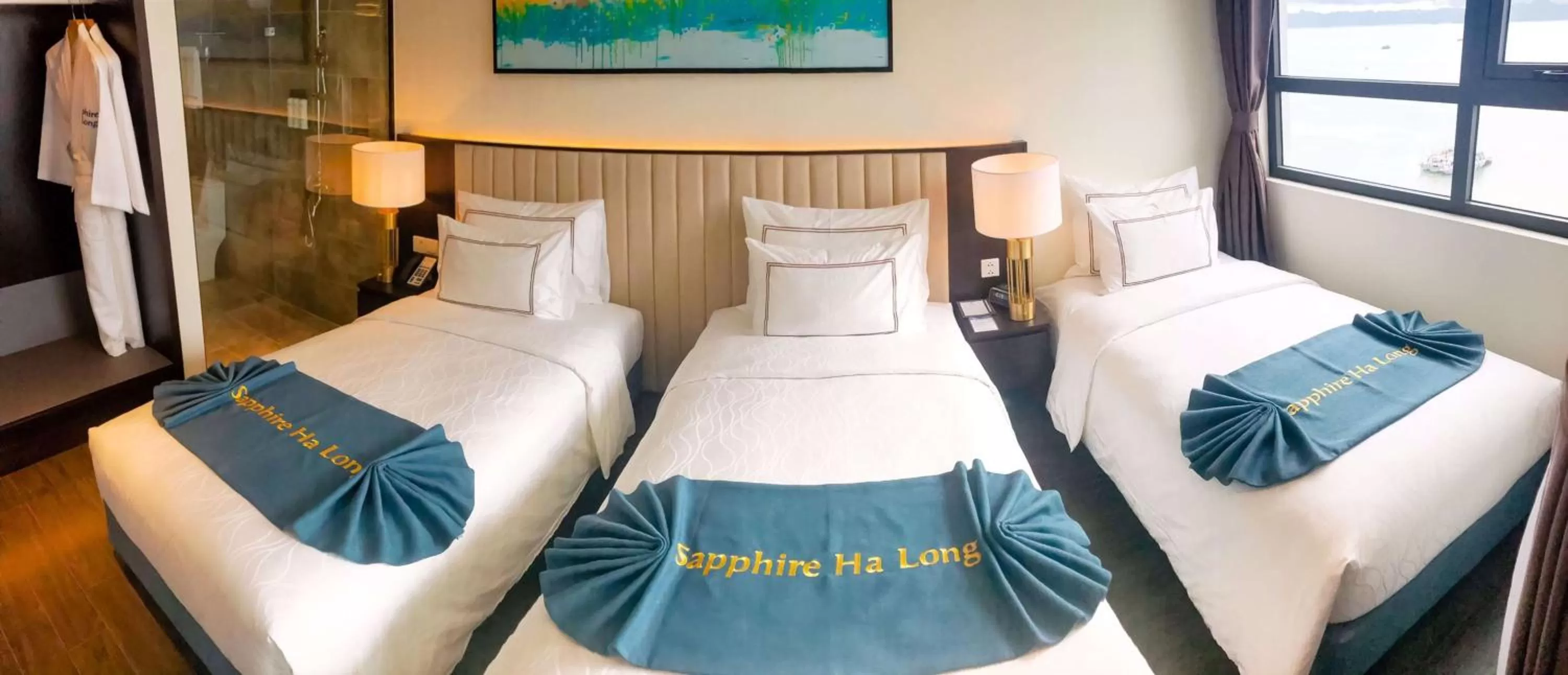 Bedroom in Best Western Premier Sapphire Ha Long