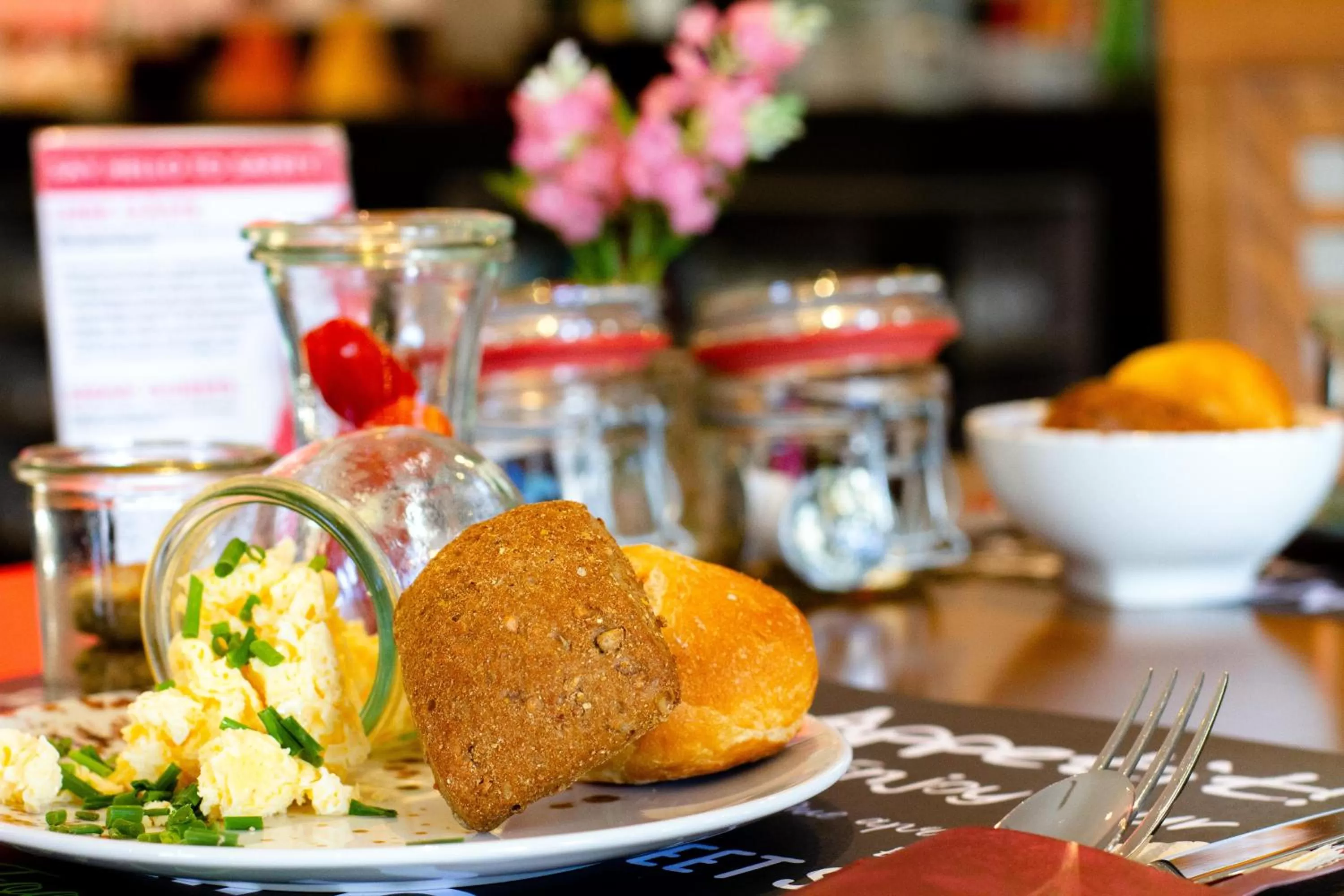 Restaurant/places to eat in Ramada by Wyndham München Airport