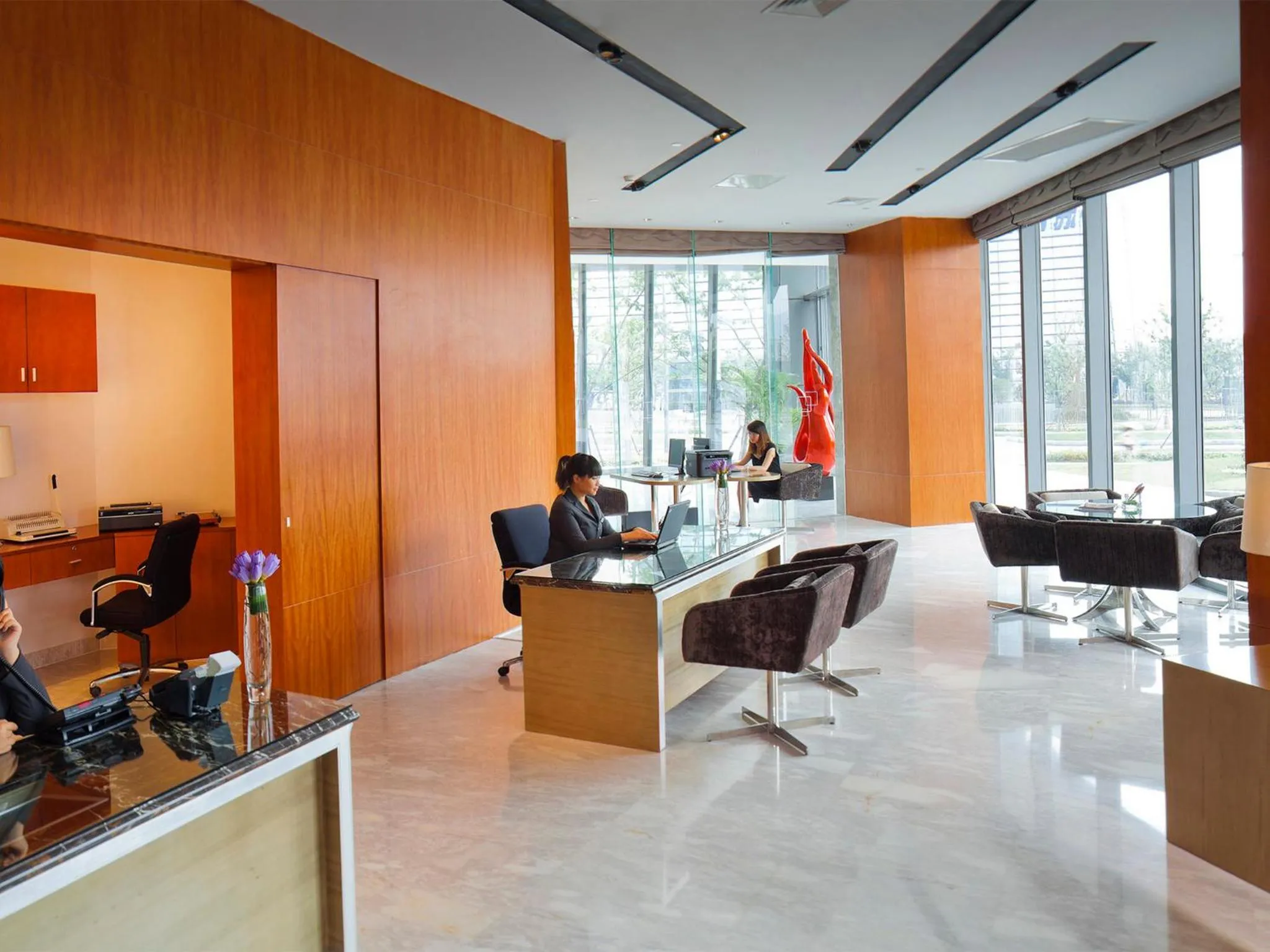 Business facilities in Novotel Nanjing East Suning