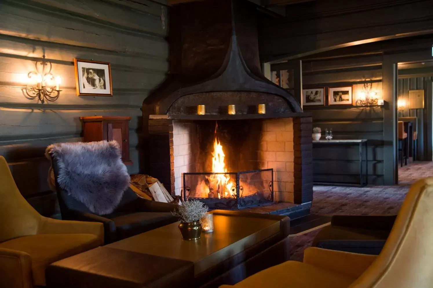 Lounge or bar in Geilo Hotel