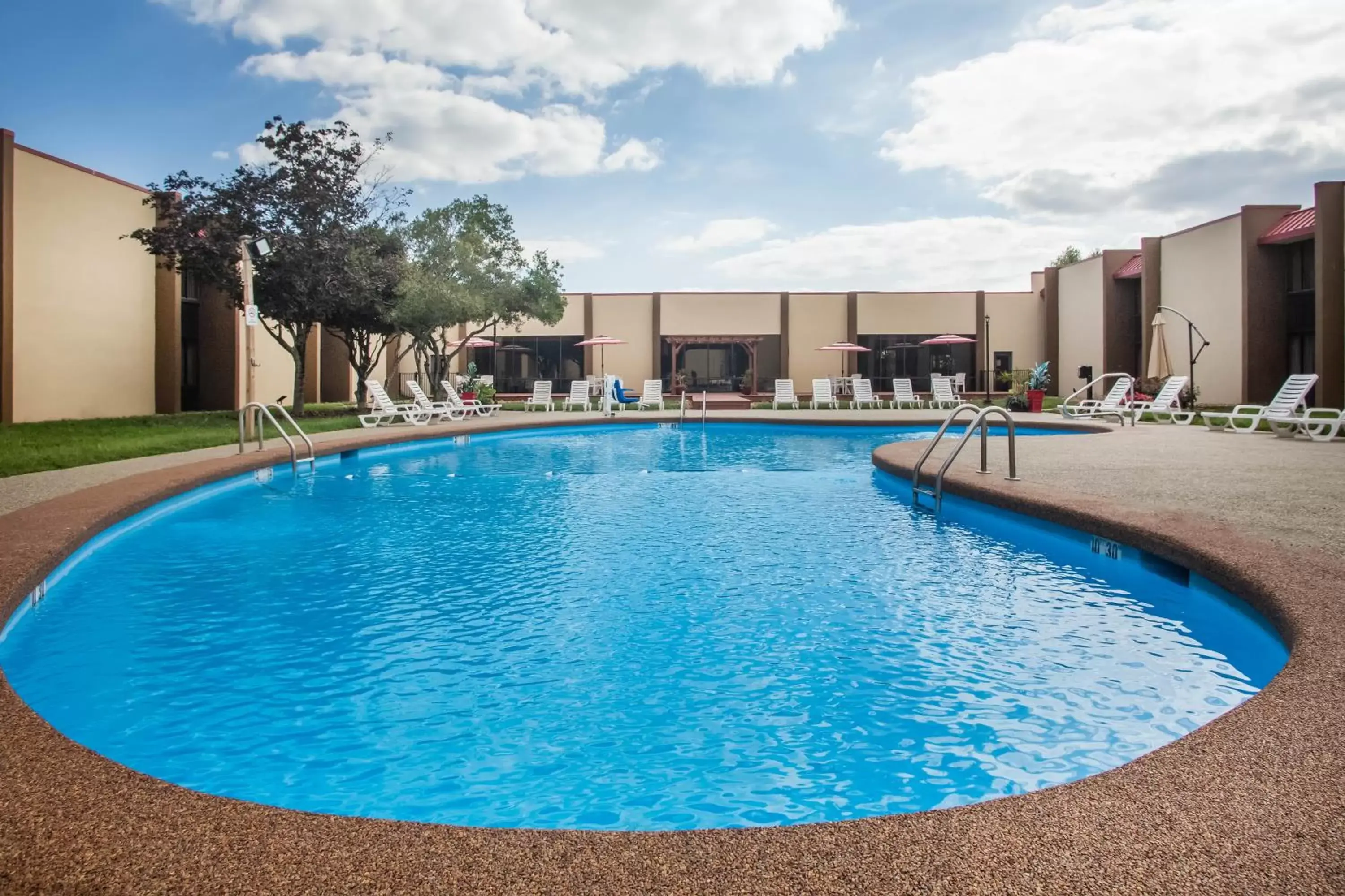 Swimming Pool in Ramada by Wyndham Statesville