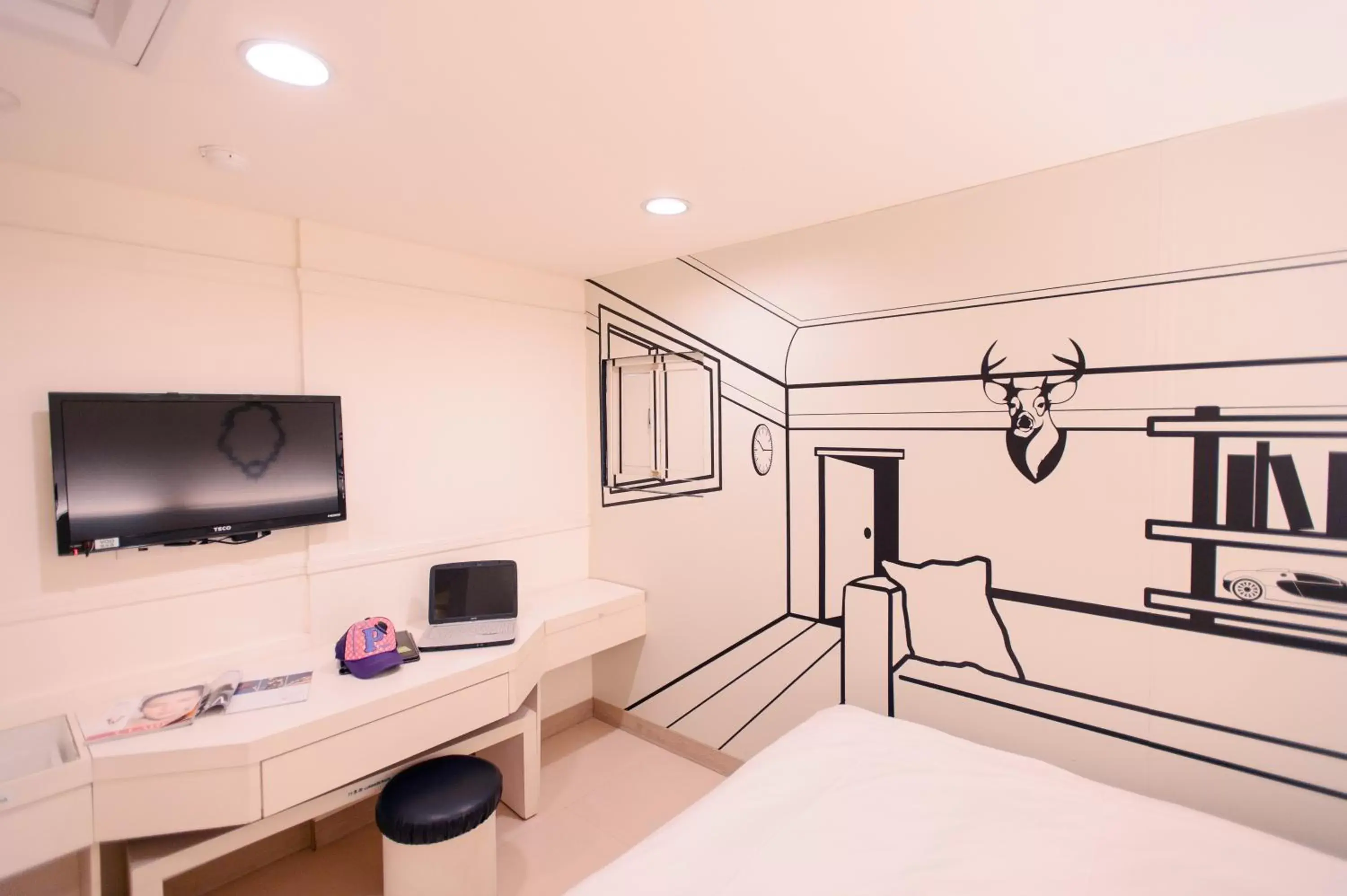 Photo of the whole room, Bed in Kiwi Express Hotel - Zhong Zheng Branch Photo of the whole room, Bed in Kiwi Express Hotel - Zhong Zheng Branch