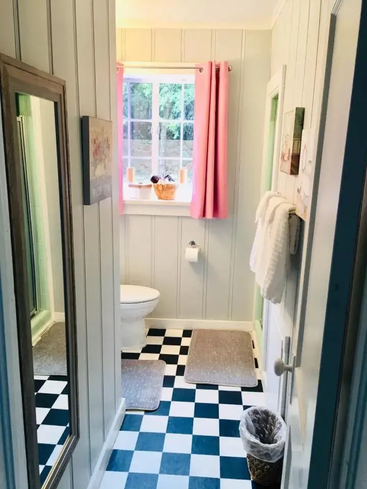 Bathroom in The Monastery at Forest Lake