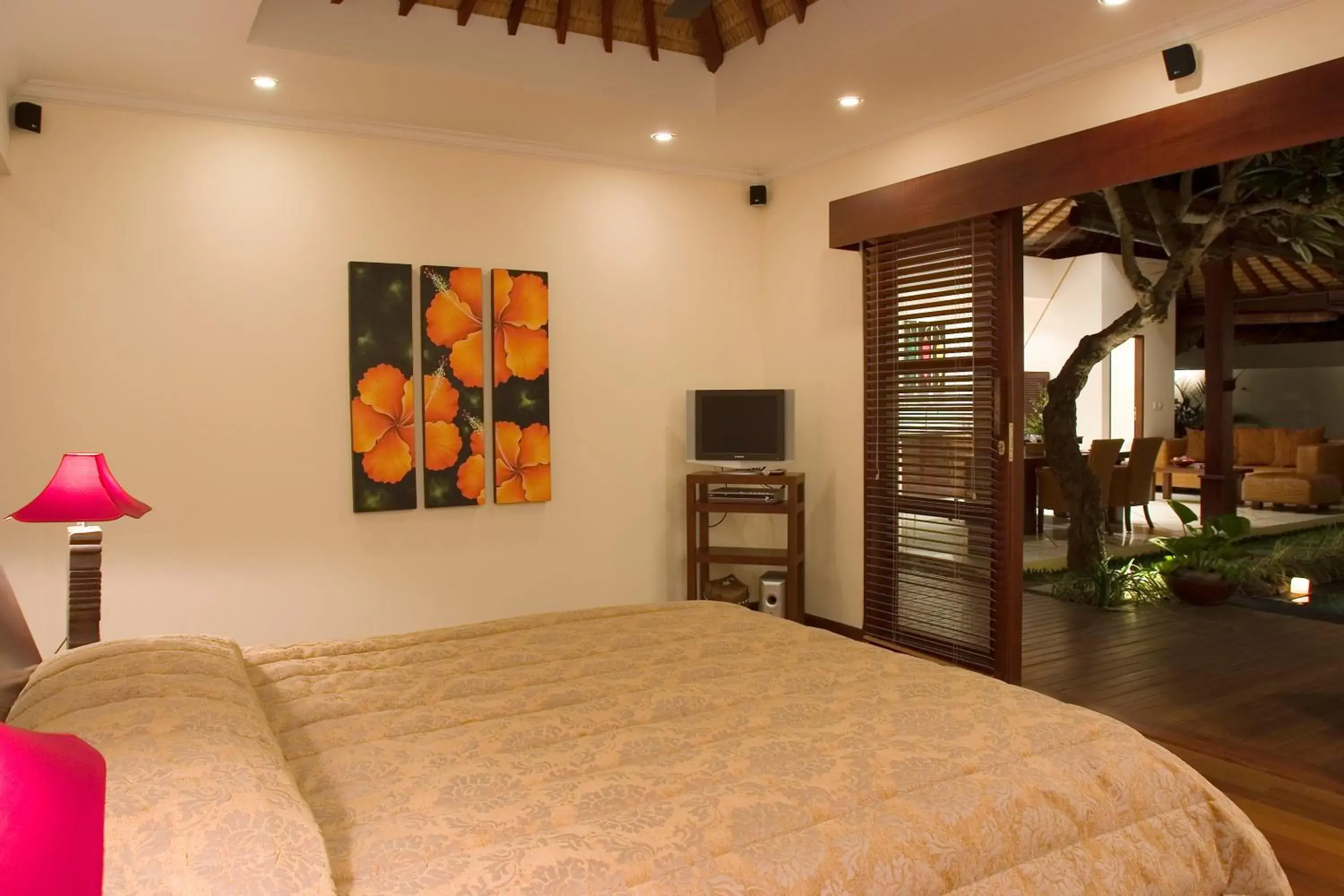 Bedroom, Bed in Ellora Villas