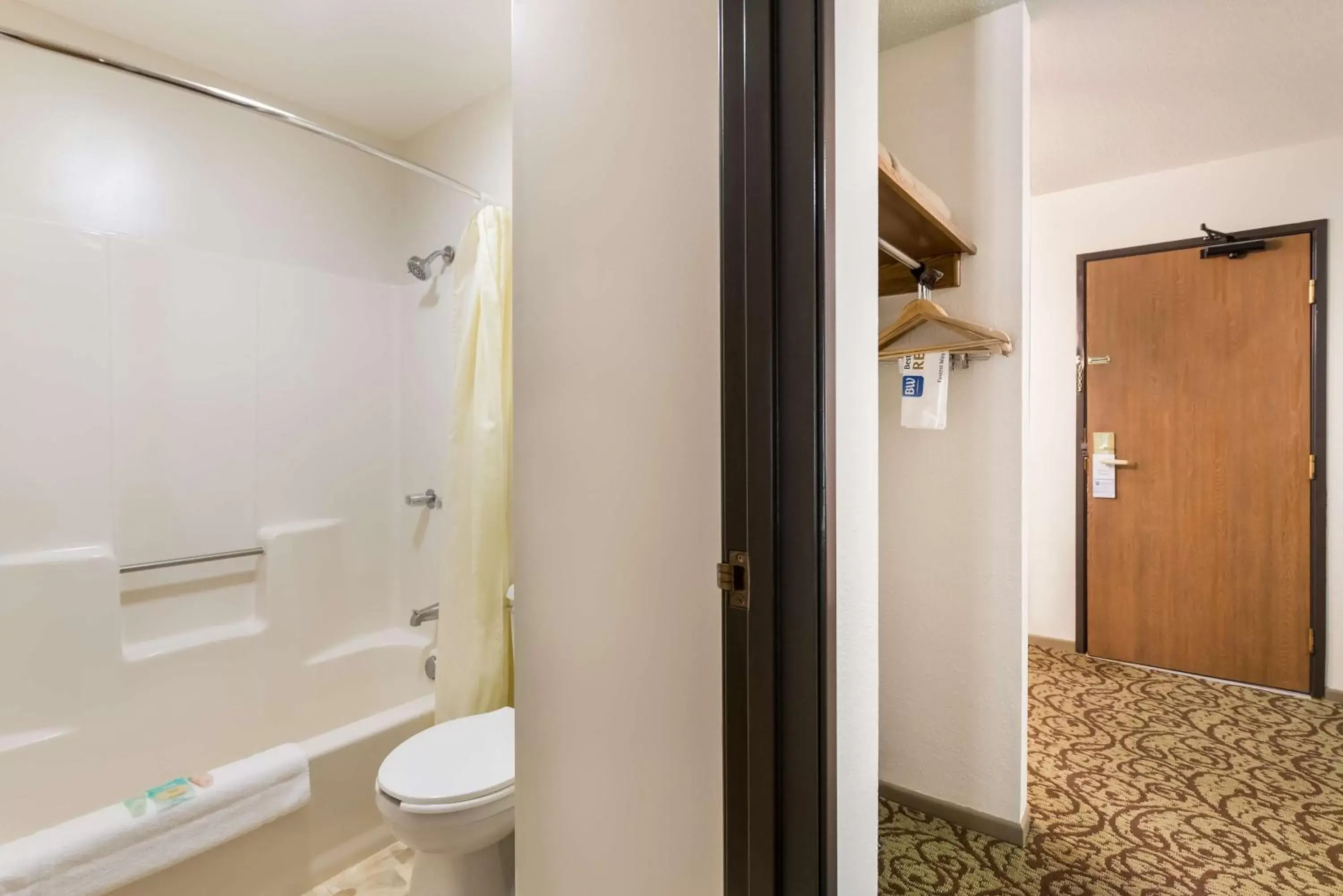 Bathroom in SureStay Hotel by Best Western Spicer