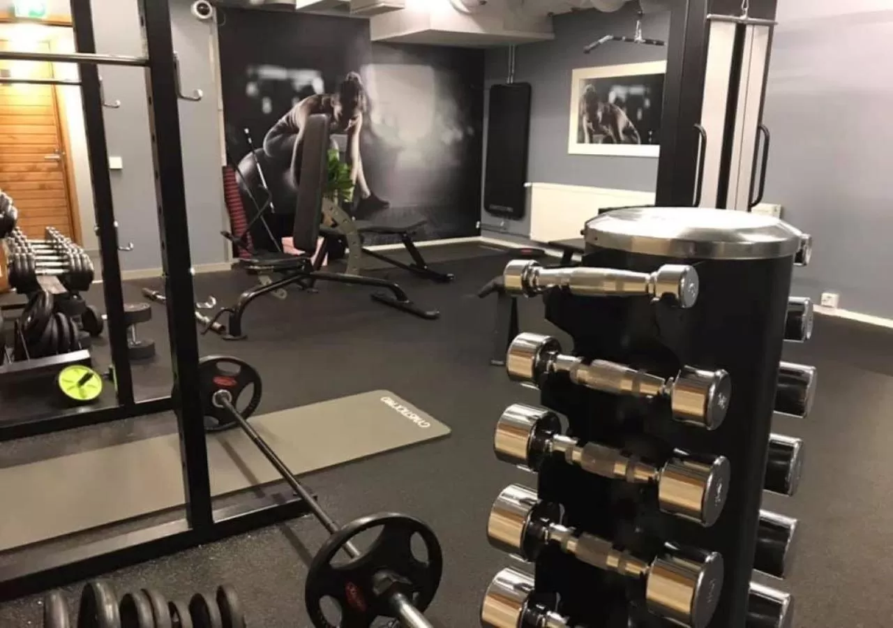 Spa and wellness centre/facilities in Original Sokos Hotel Lappee