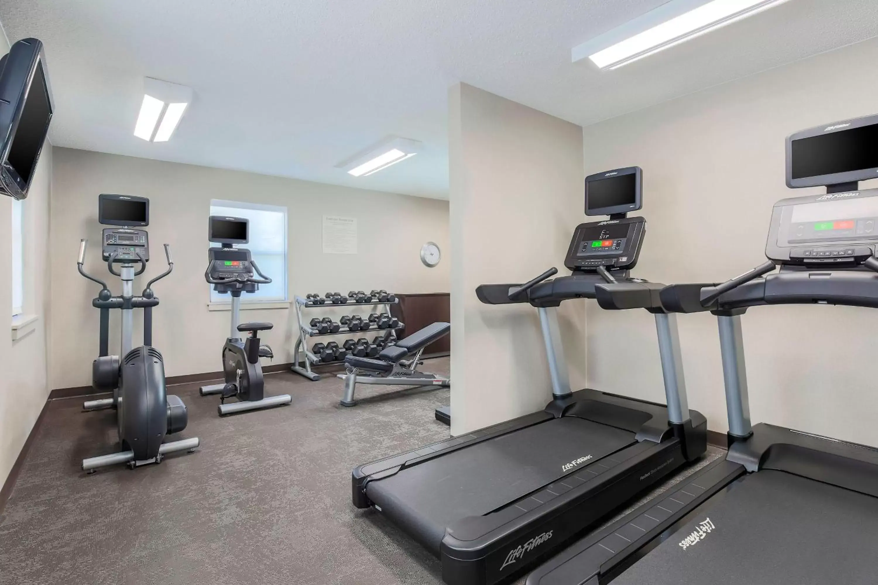 Fitness centre/facilities, Fitness Center/Facilities in Residence Inn Chicago Deerfield