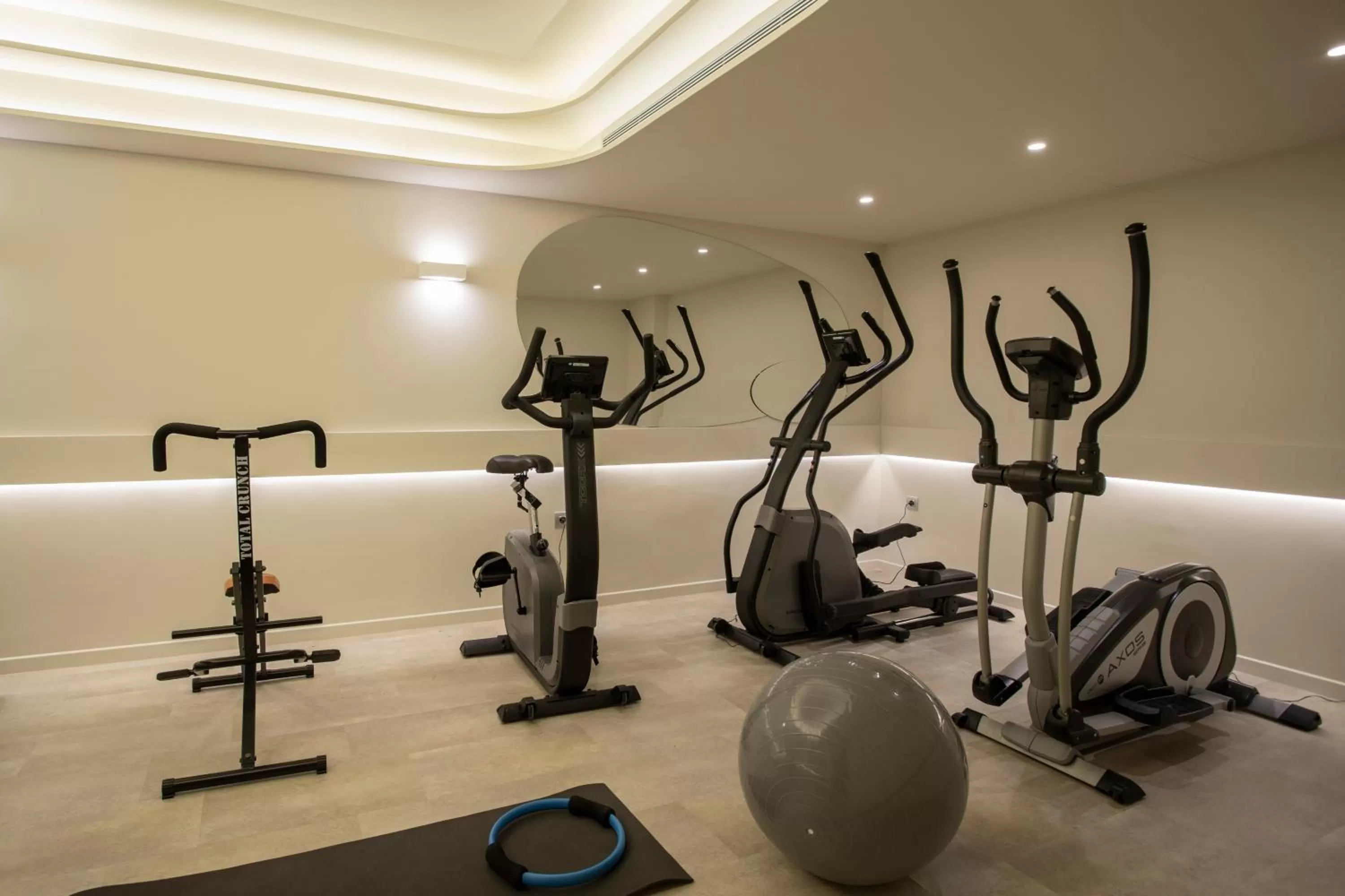 Fitness centre/facilities in Green Suites Boutique Hotel