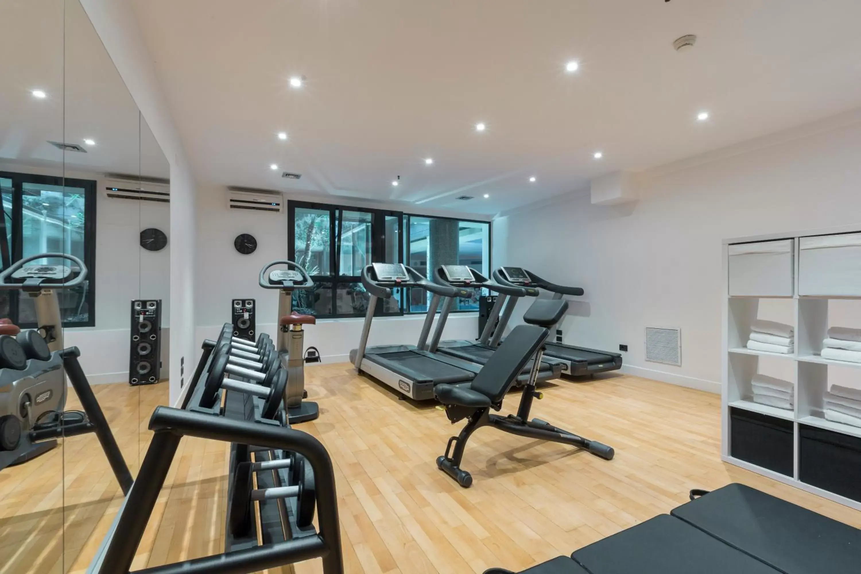 Fitness centre/facilities, Fitness Center/Facilities in The Nicolaus Hotel