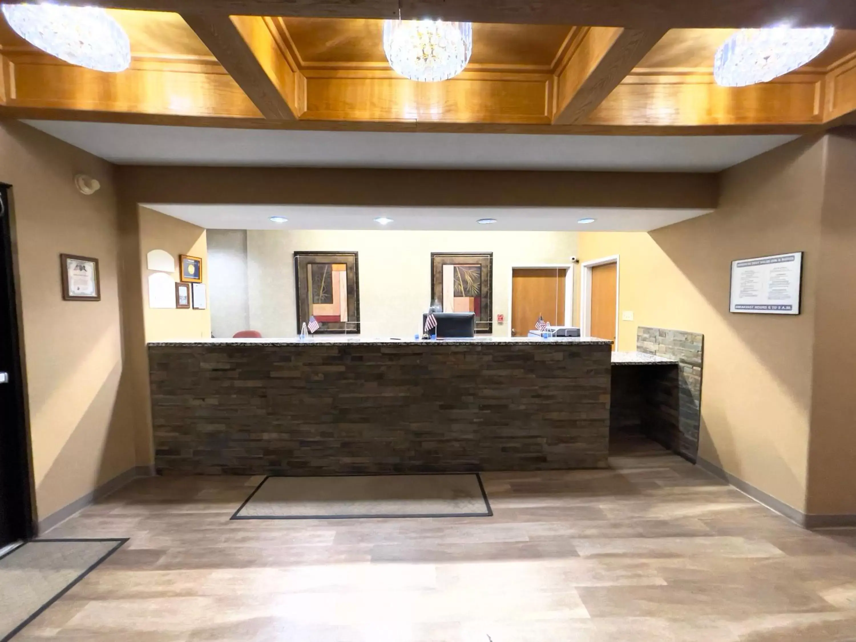 Lobby or reception, Lobby/Reception in Americas Best Value Inn Kilgore