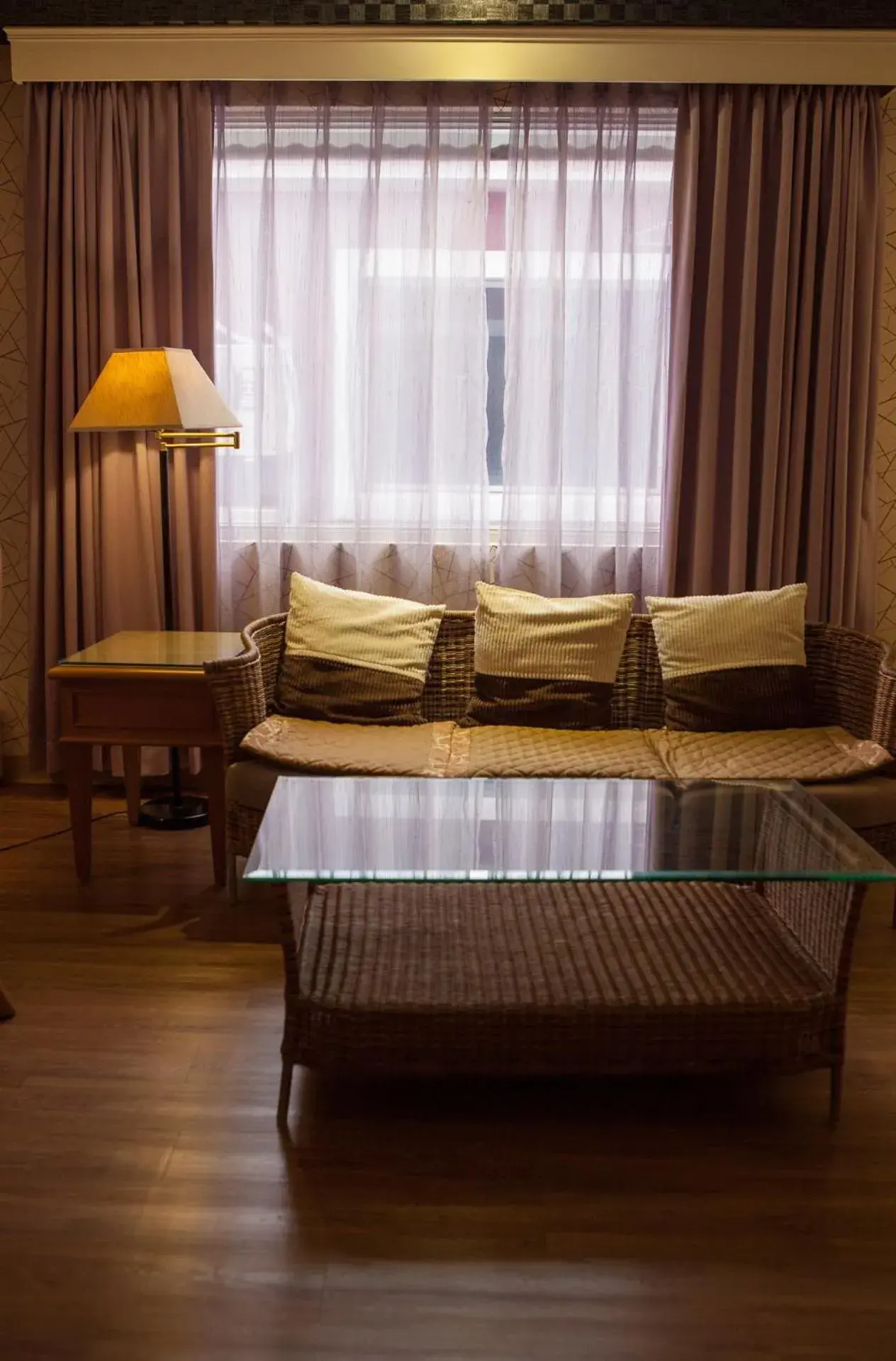 Living room, Seating Area in European Castle Hotel