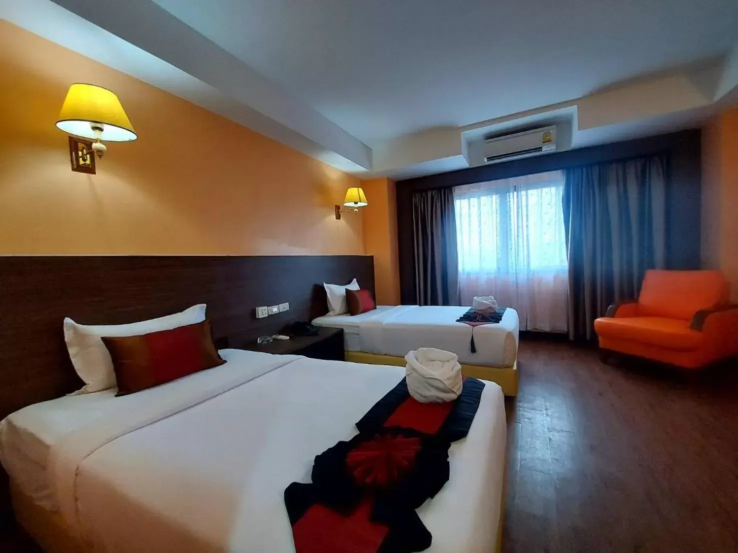 Bedroom, Bed in M Hotel Danok