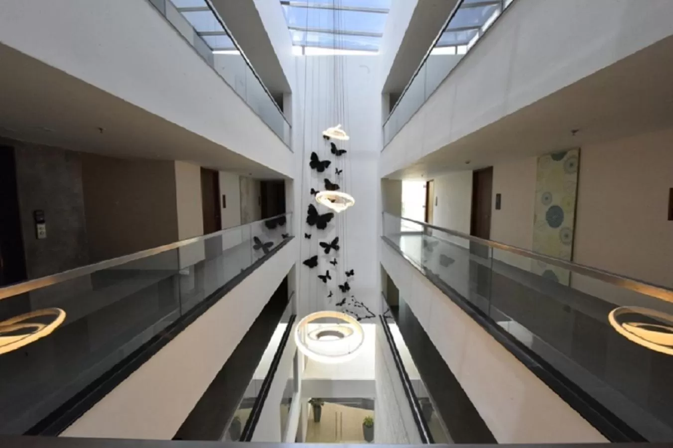 Decorative detail in Vivid A Boutique Hotel