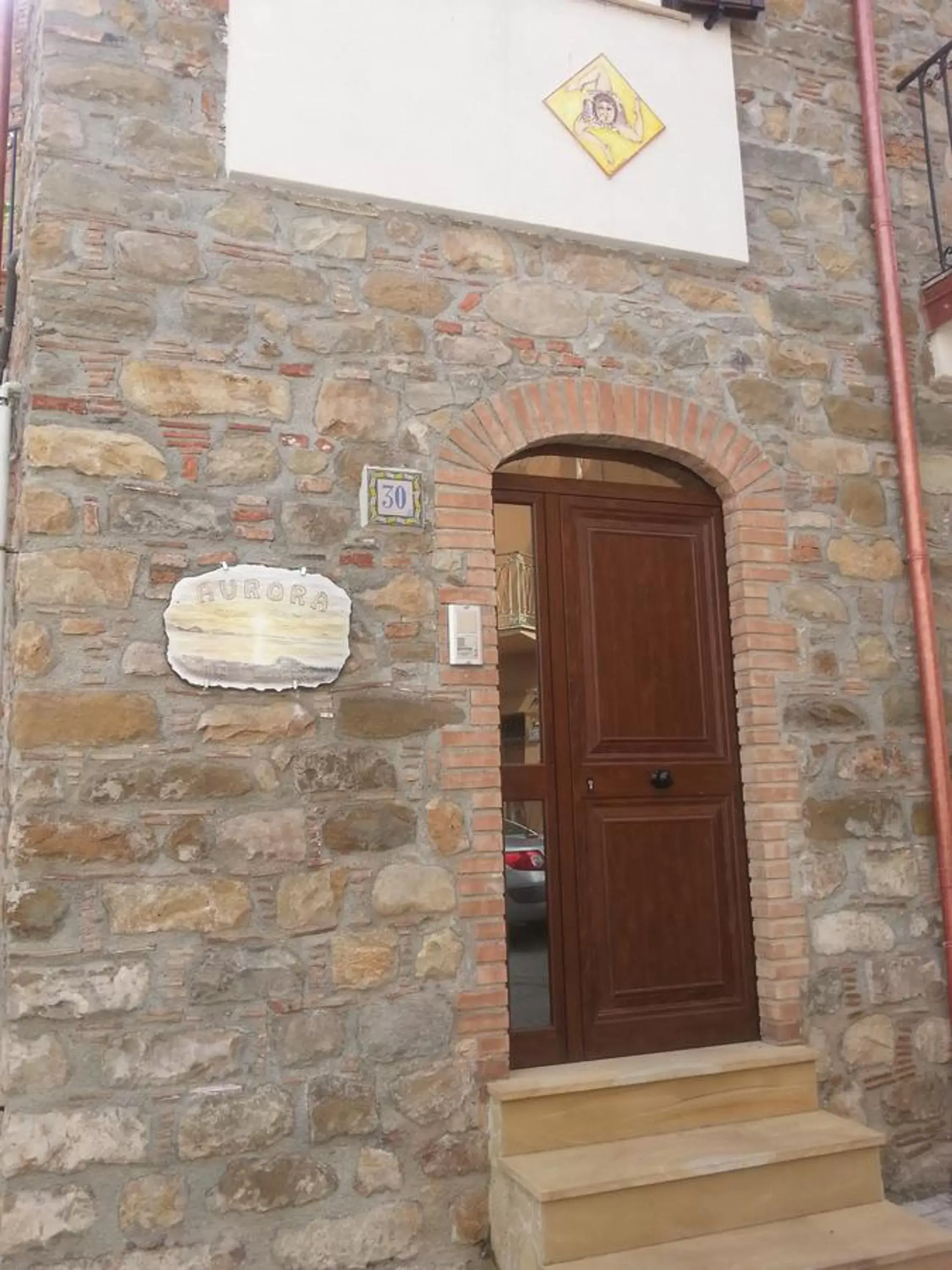 Facade/entrance in Aurora Bed and Breakfast