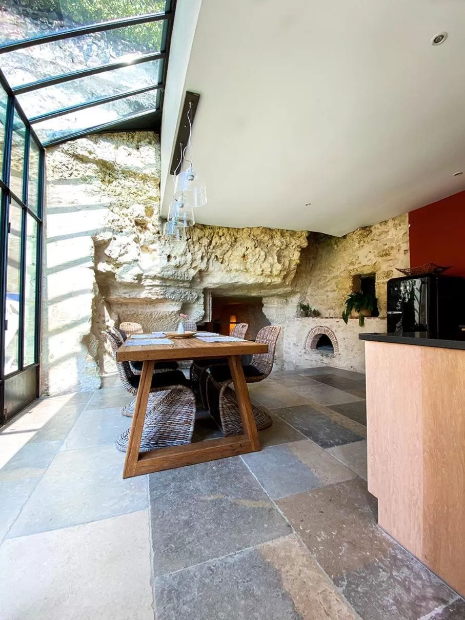 kitchen in Château de Nazelles Amboise