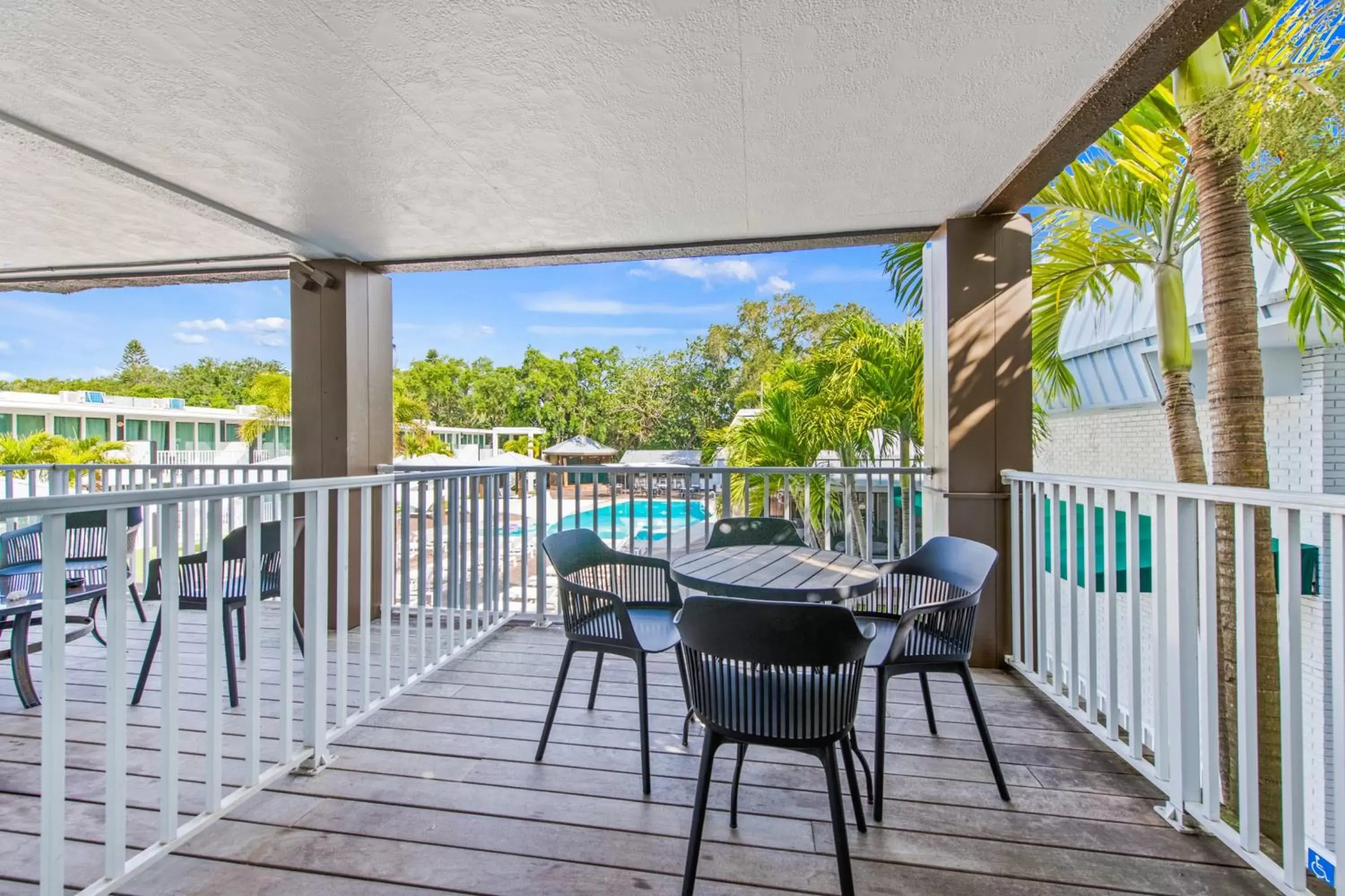 Balcony/Terrace in Casey Key Resorts - Mainland
