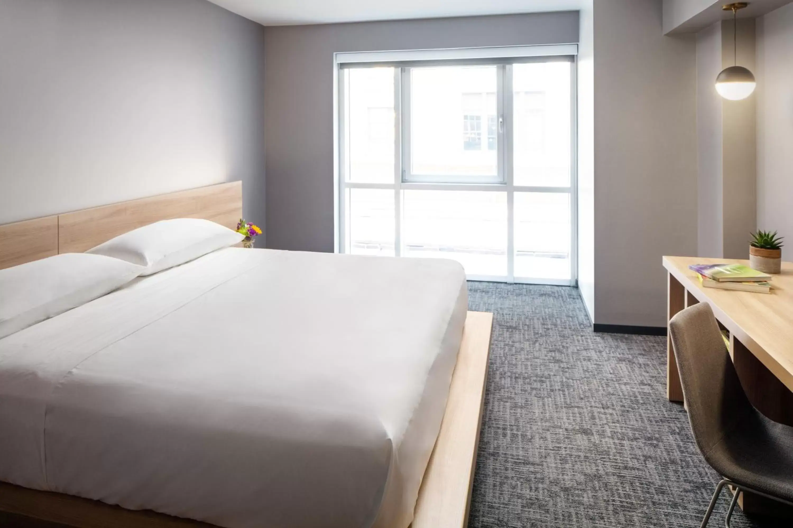 Executive King Room in Henn na Hotel New York Executive King Room in Henn na Hotel New York