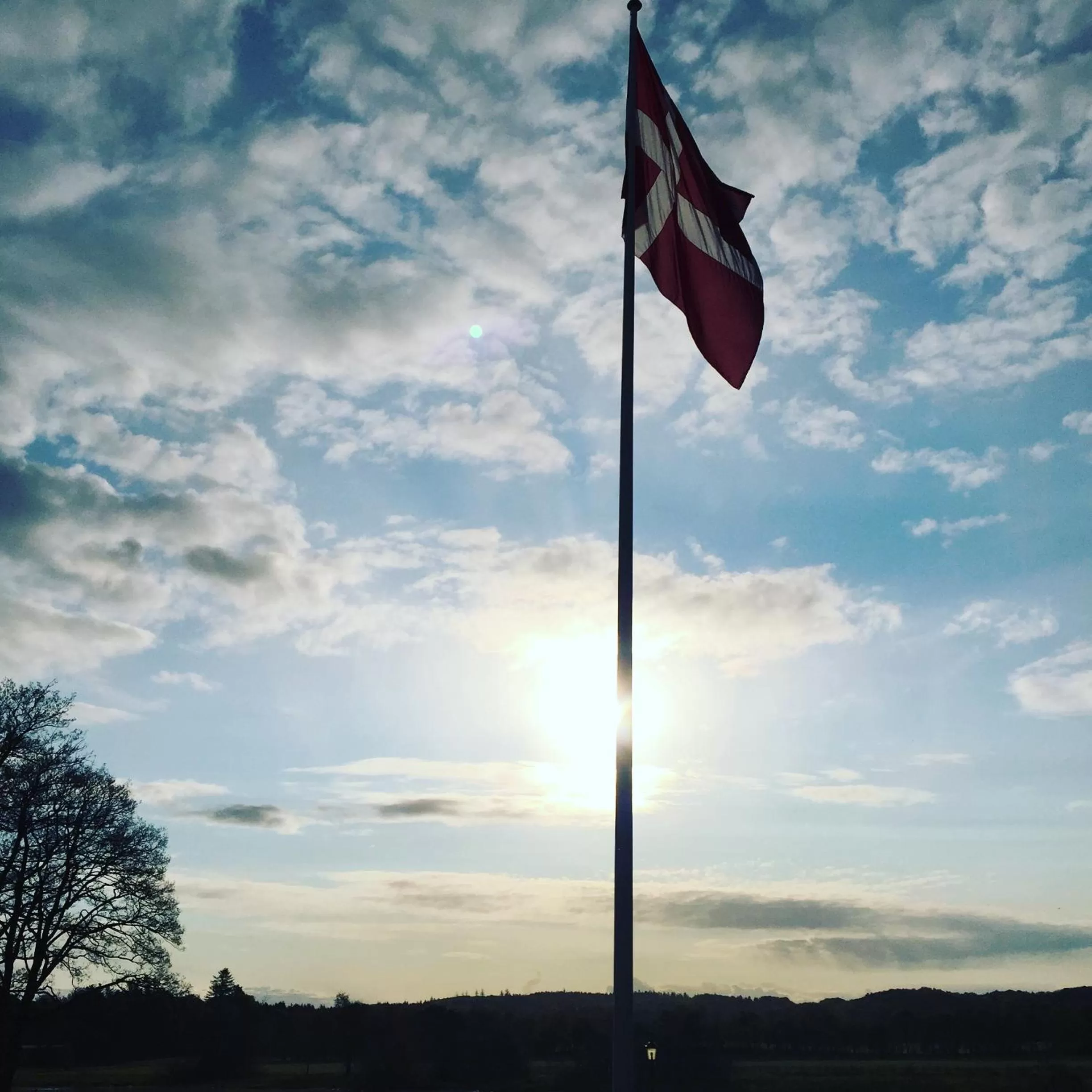 Decorative detail in Svostrup Kro