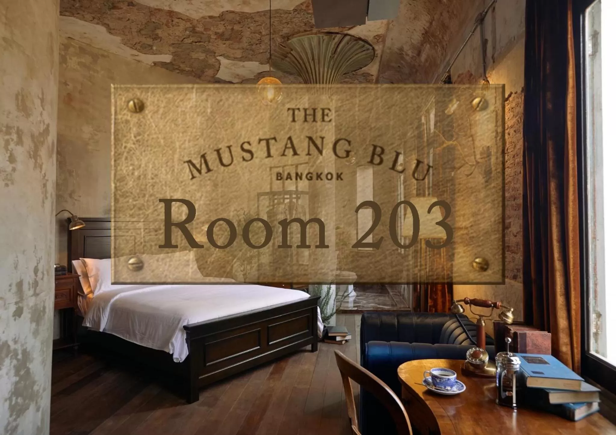 Deluxe Double Room in The Mustang Blu
