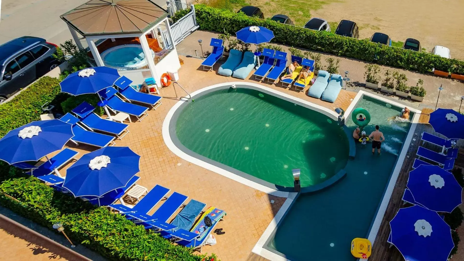 Pool View in Astro Suite Hotel