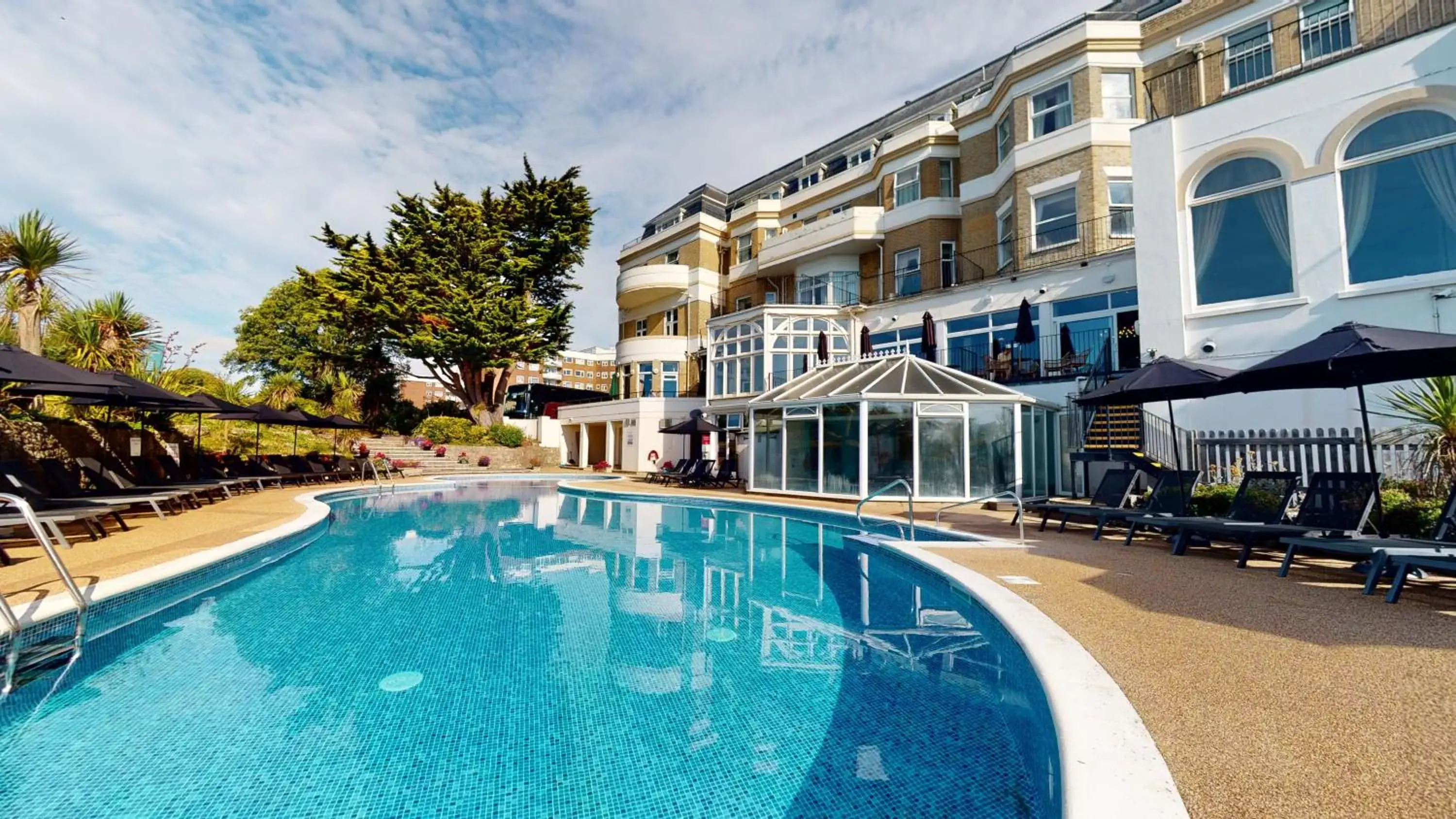 Property building, Swimming Pool in Bournemouth Carlton Hotel, BW Signature Collection