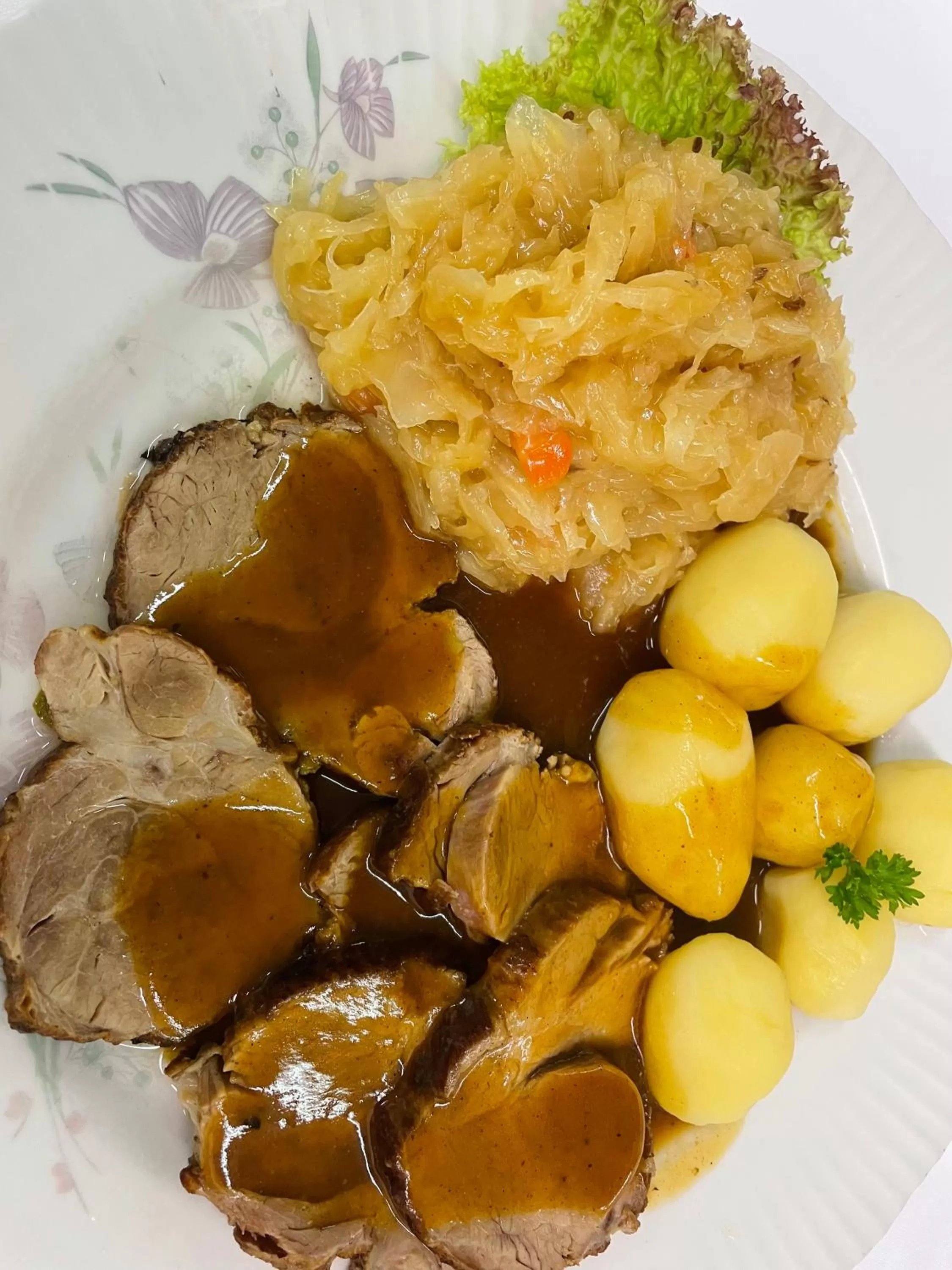 Food and drinks in Waldgaststätte Sennhütte