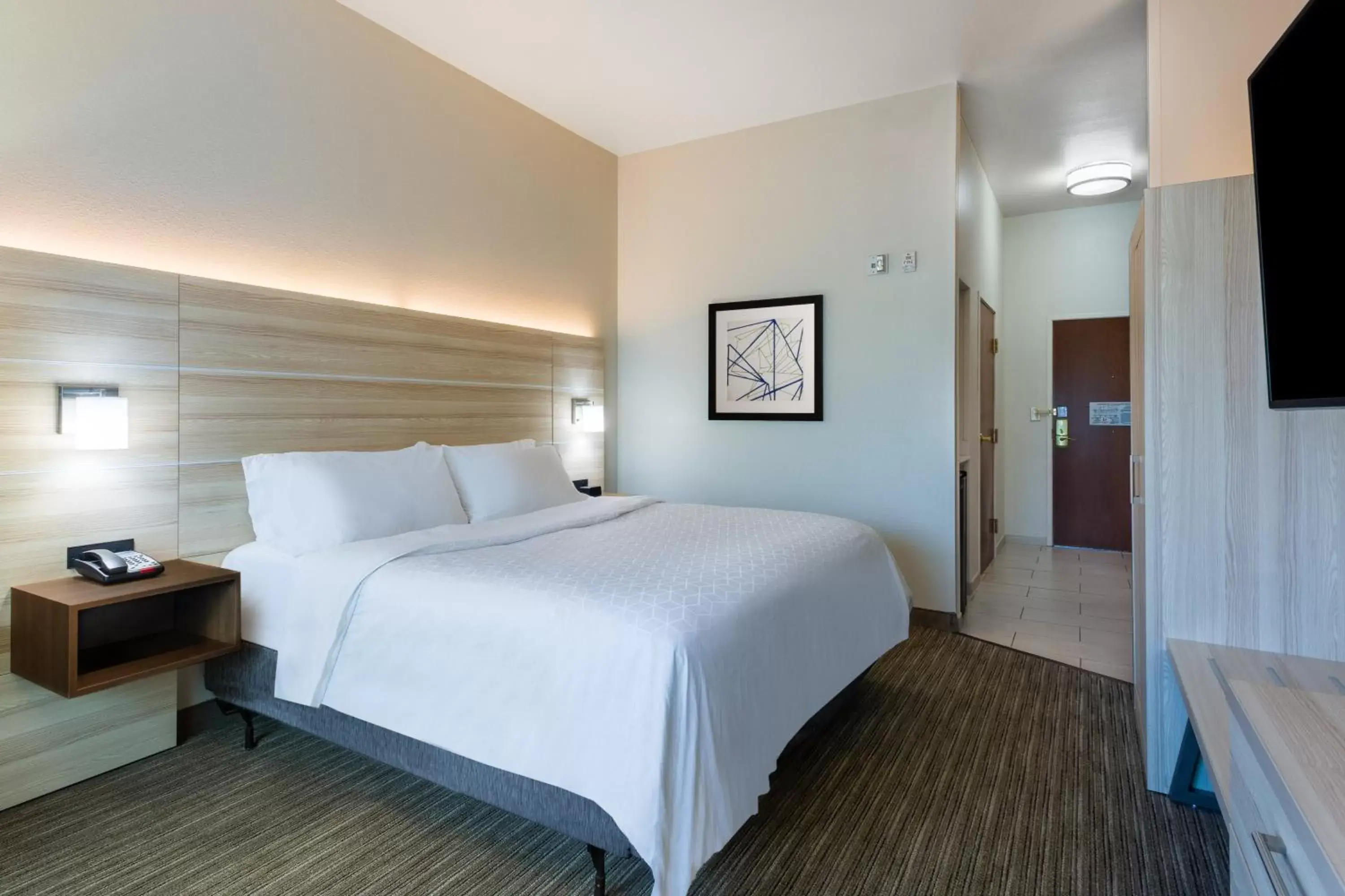 Photo of the whole room, Bed in Holiday Inn Express Hotel & Suites Lewisburg, an IHG Hotel