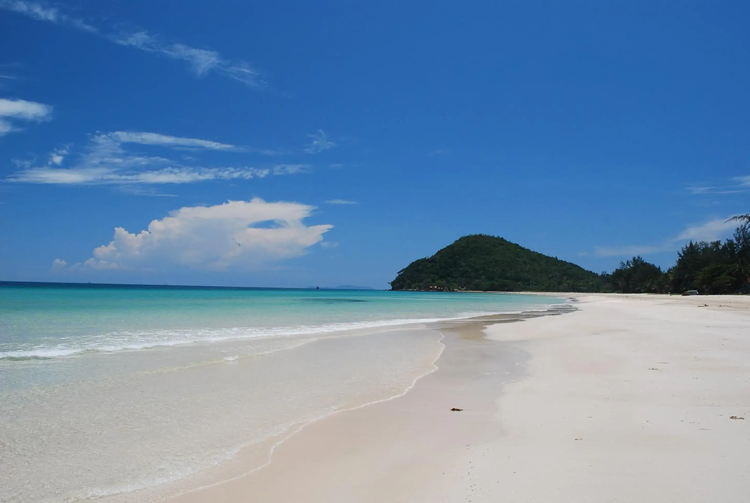 Natural landscape, Beach in Salsa Hostel