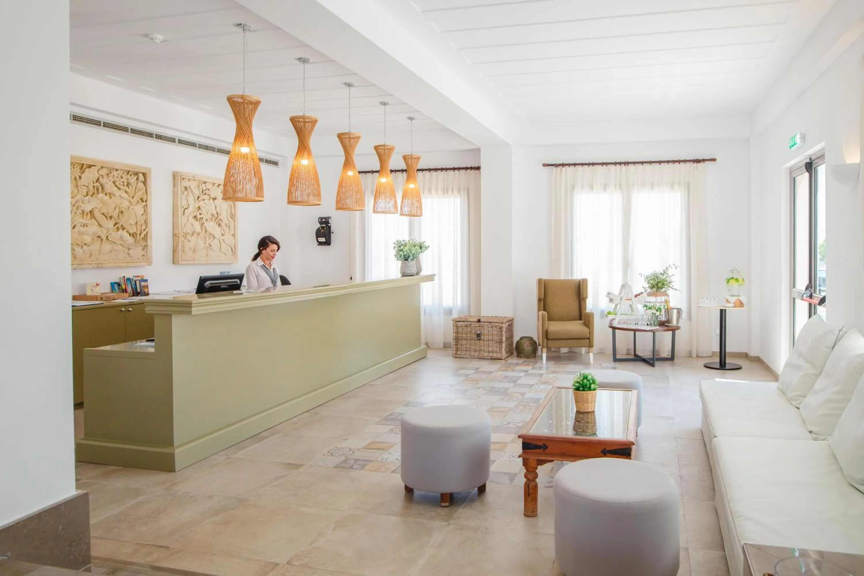 Lobby or reception in Louis St. Elias Resort & Waterpark