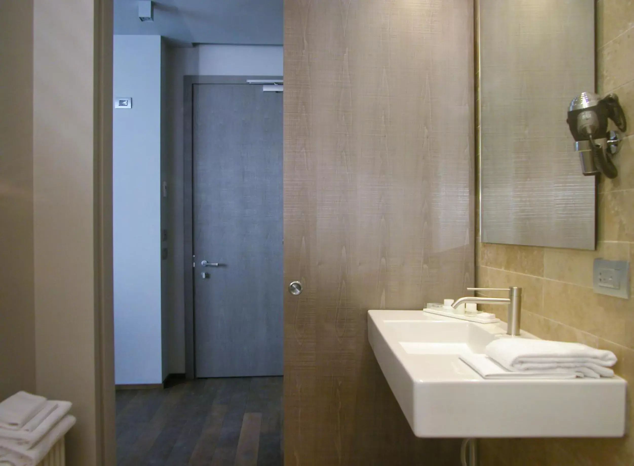 Bathroom in Posta Design Hotel
