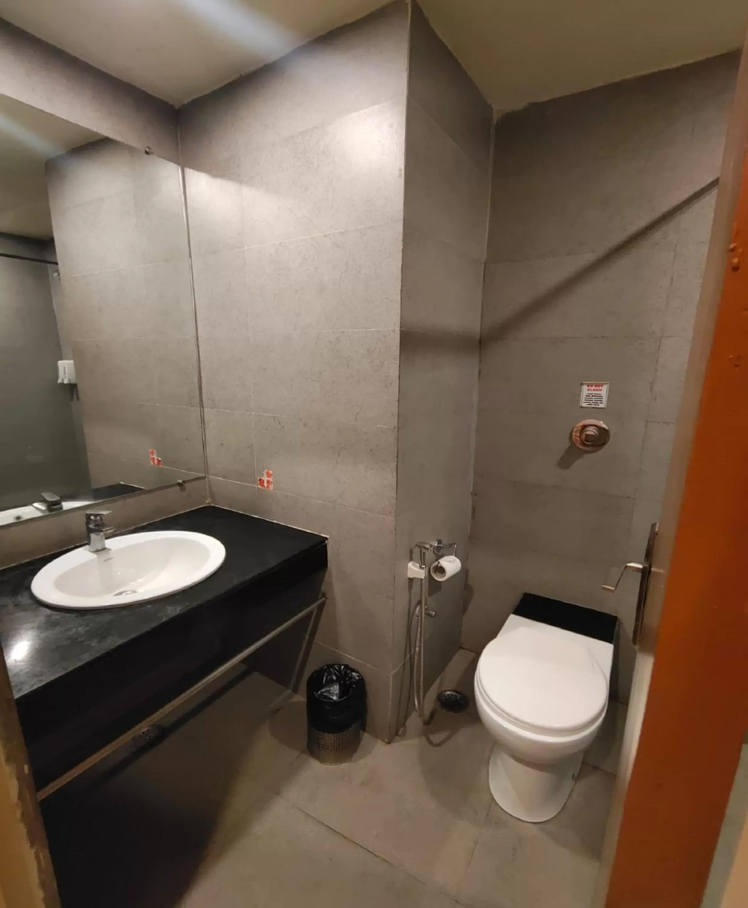 Bathroom in Max Hotels Jabalpur