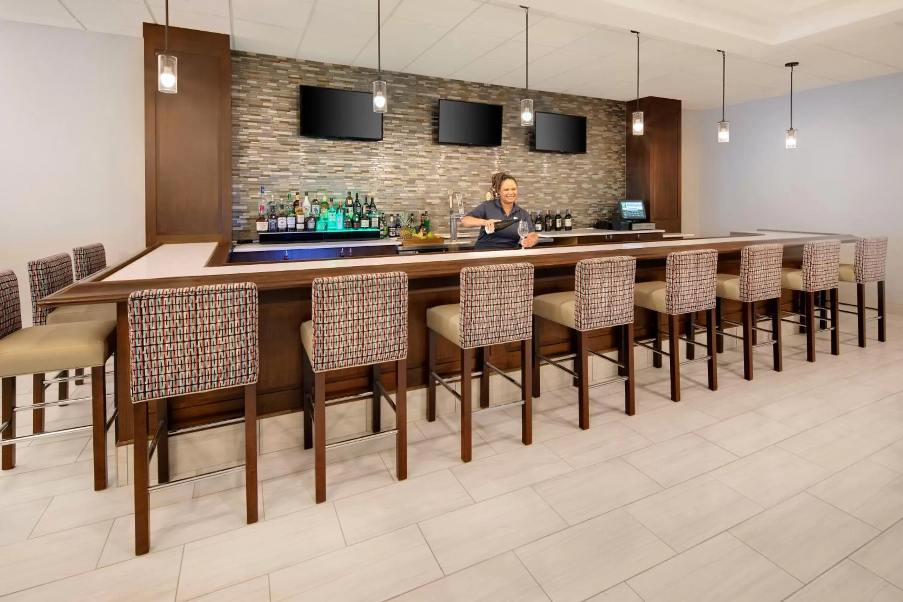 Restaurant/places to eat in Holiday Inn University Area Charlottesville, an IHG Hotel