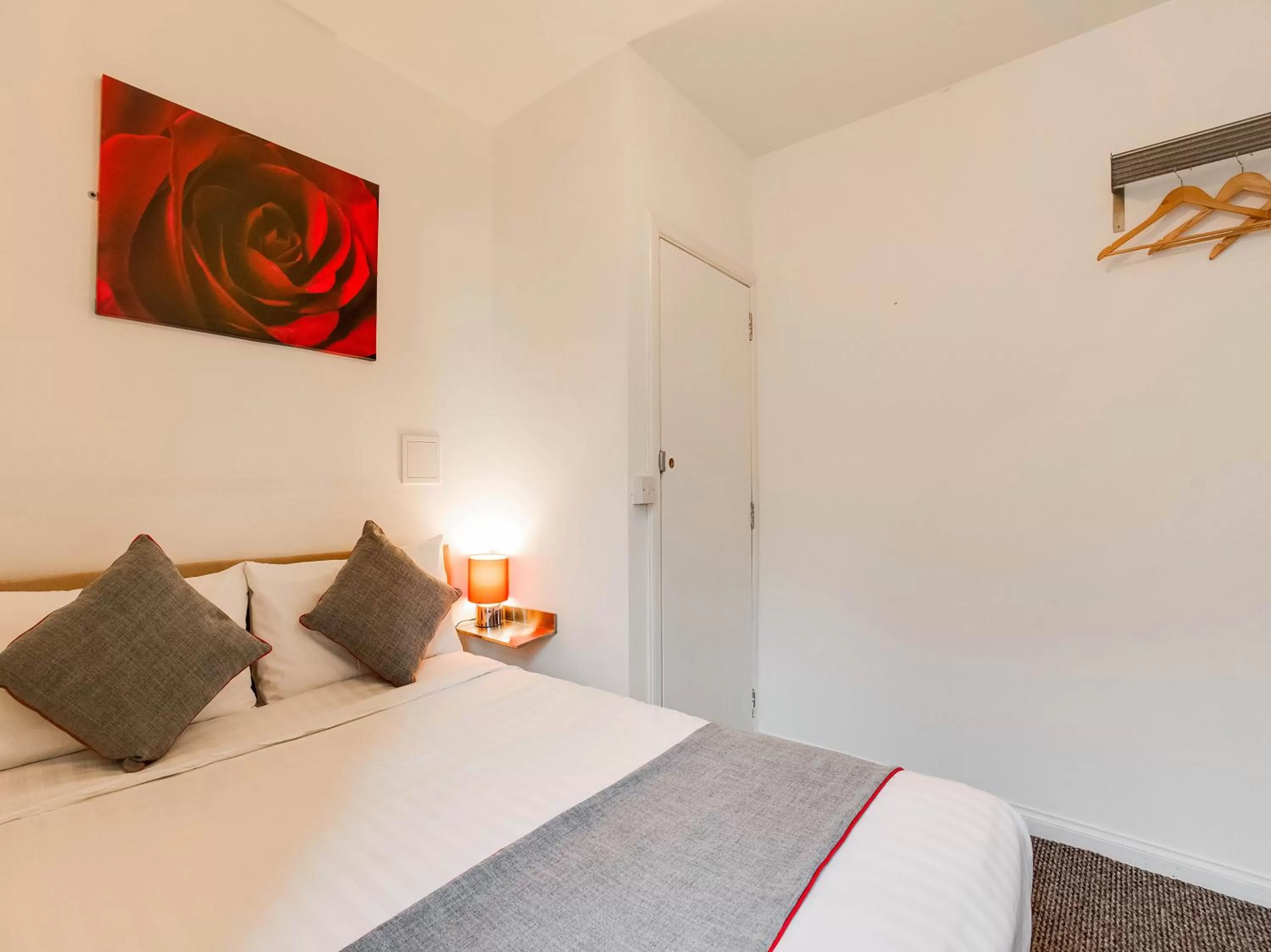 Bedroom, Bed in Lost Guest House Peterhead