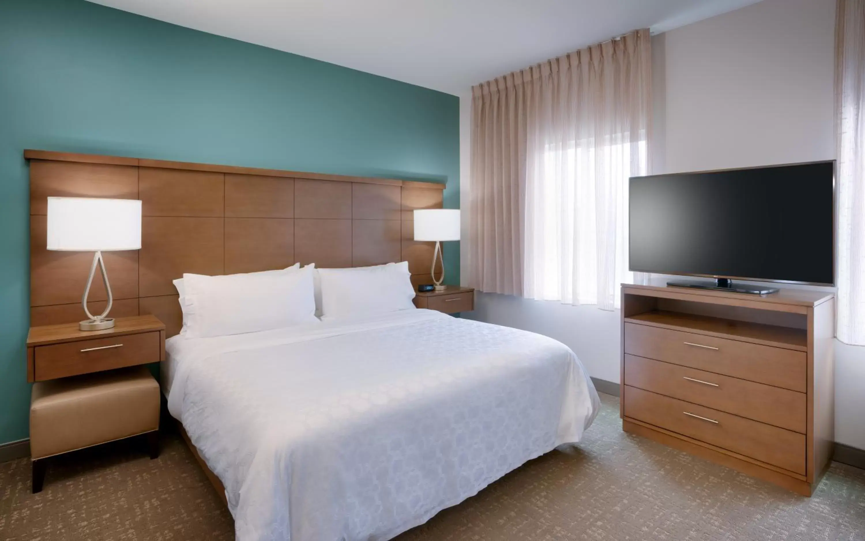 Bedroom, Bed in Staybridge Suites - Lehi - Traverse Ridge Center, an IHG Hotel