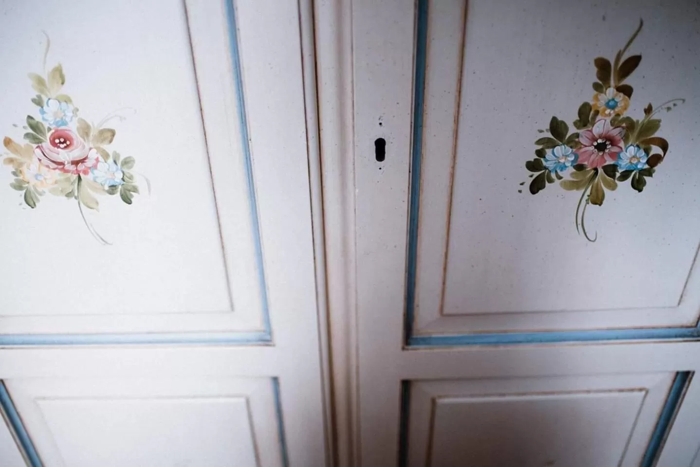 wardrobe in Panoramic Villa Garassino - country rooms and fine restaurant