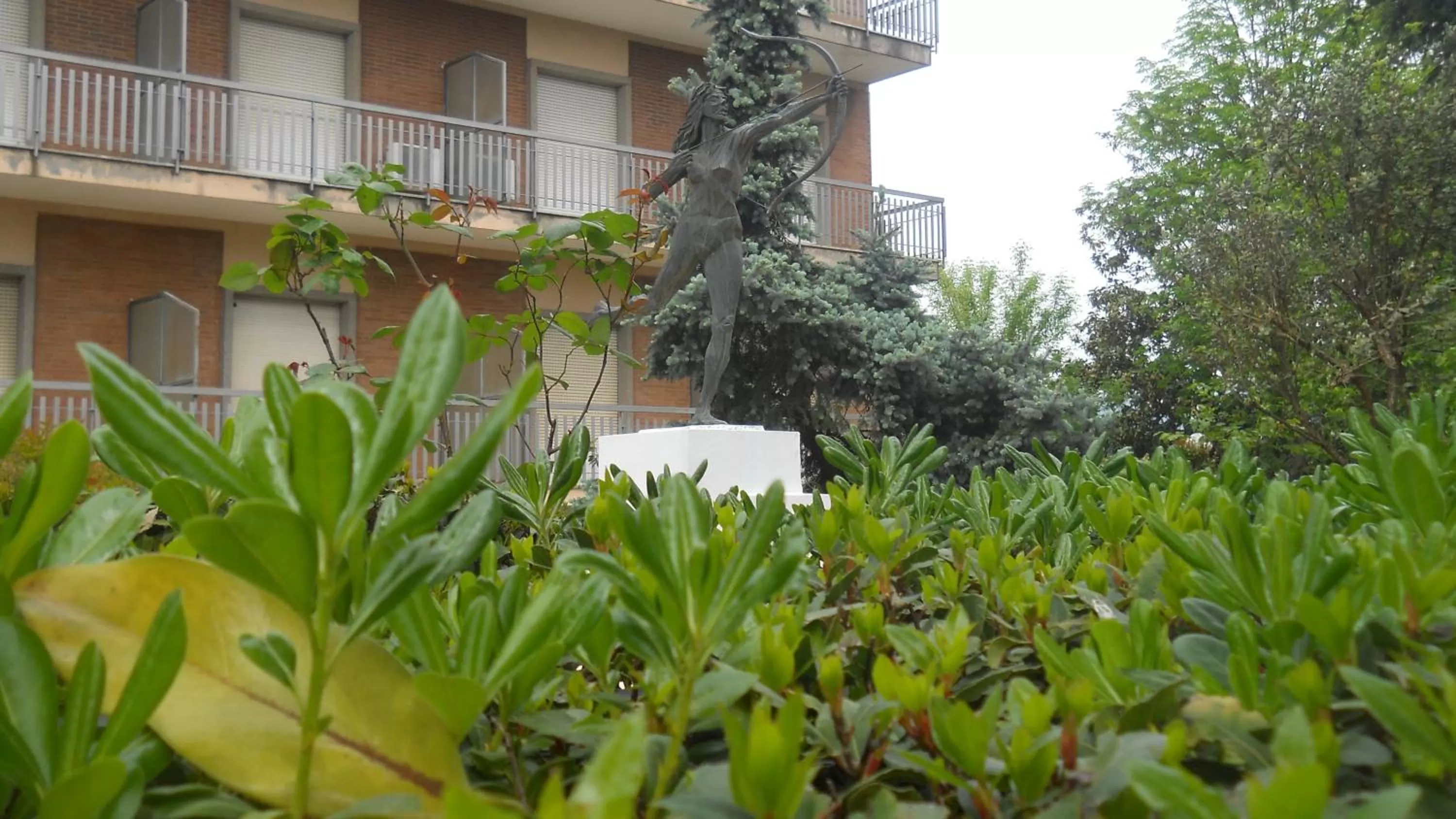 Decorative detail in Hotel Diana