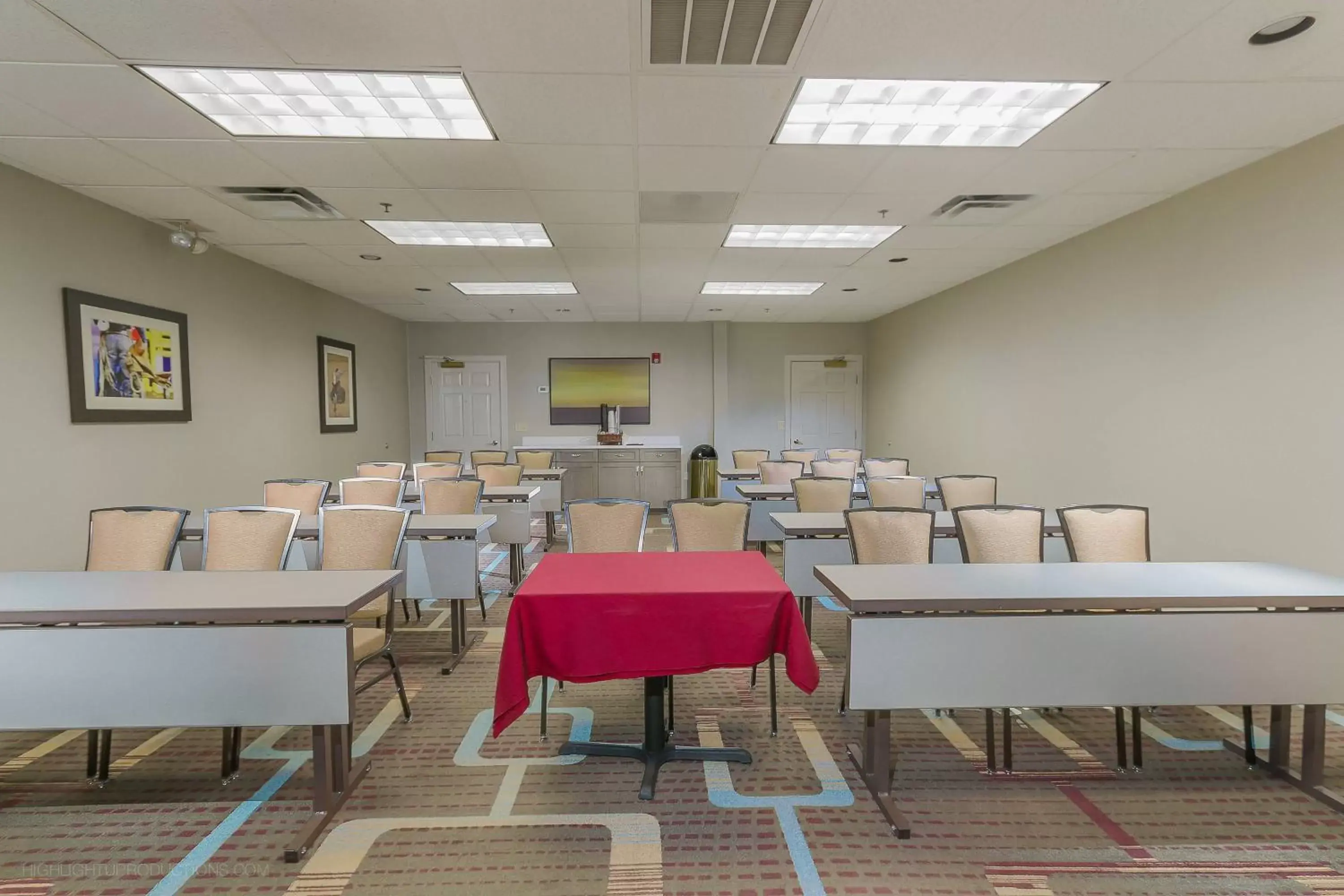 Meeting/conference room in Residence Inn Fort Worth Alliance Airport