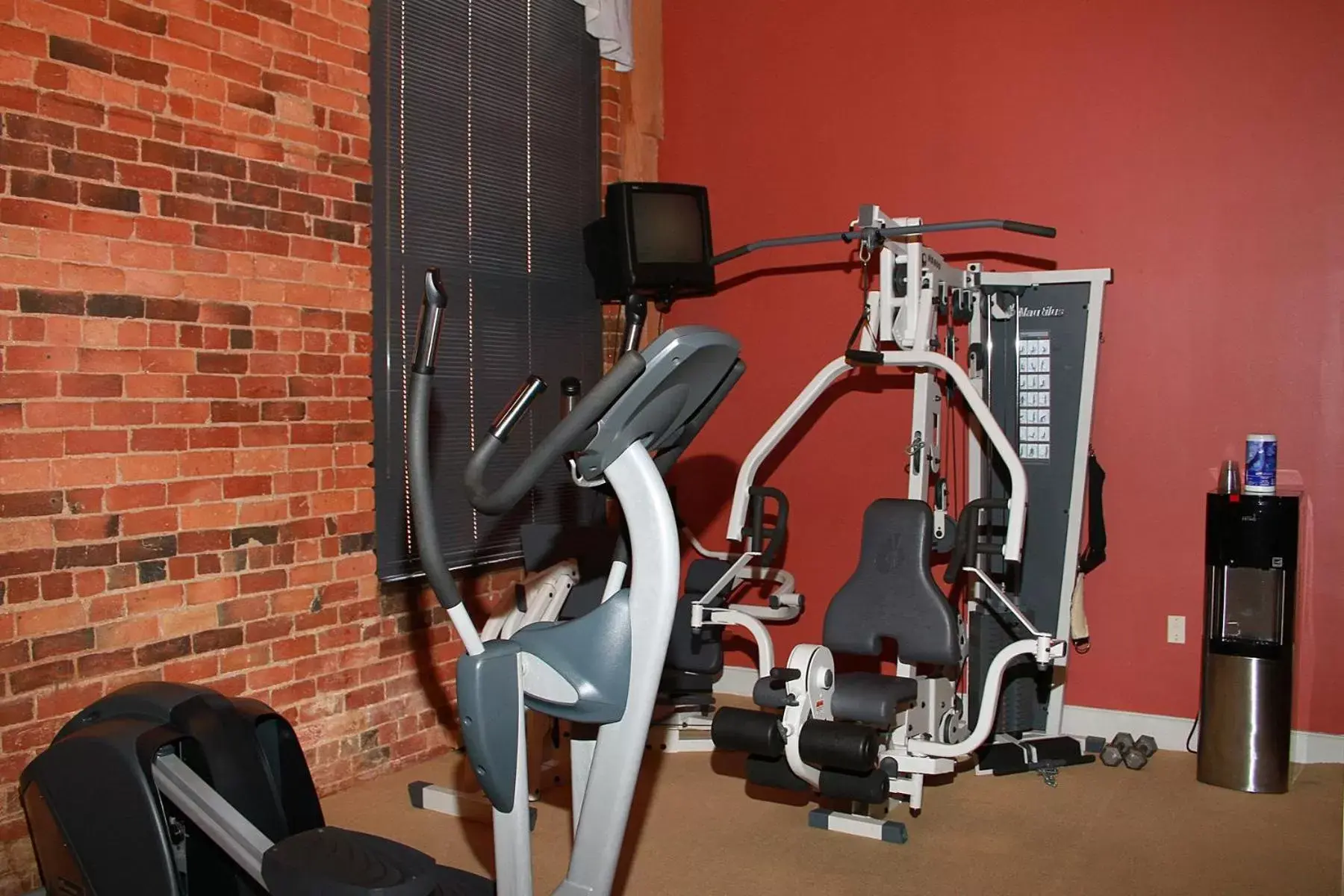 Fitness centre/facilities, Fitness Center/Facilities in The Historic Brookstown Inn, Trademark Collection by Wyndham