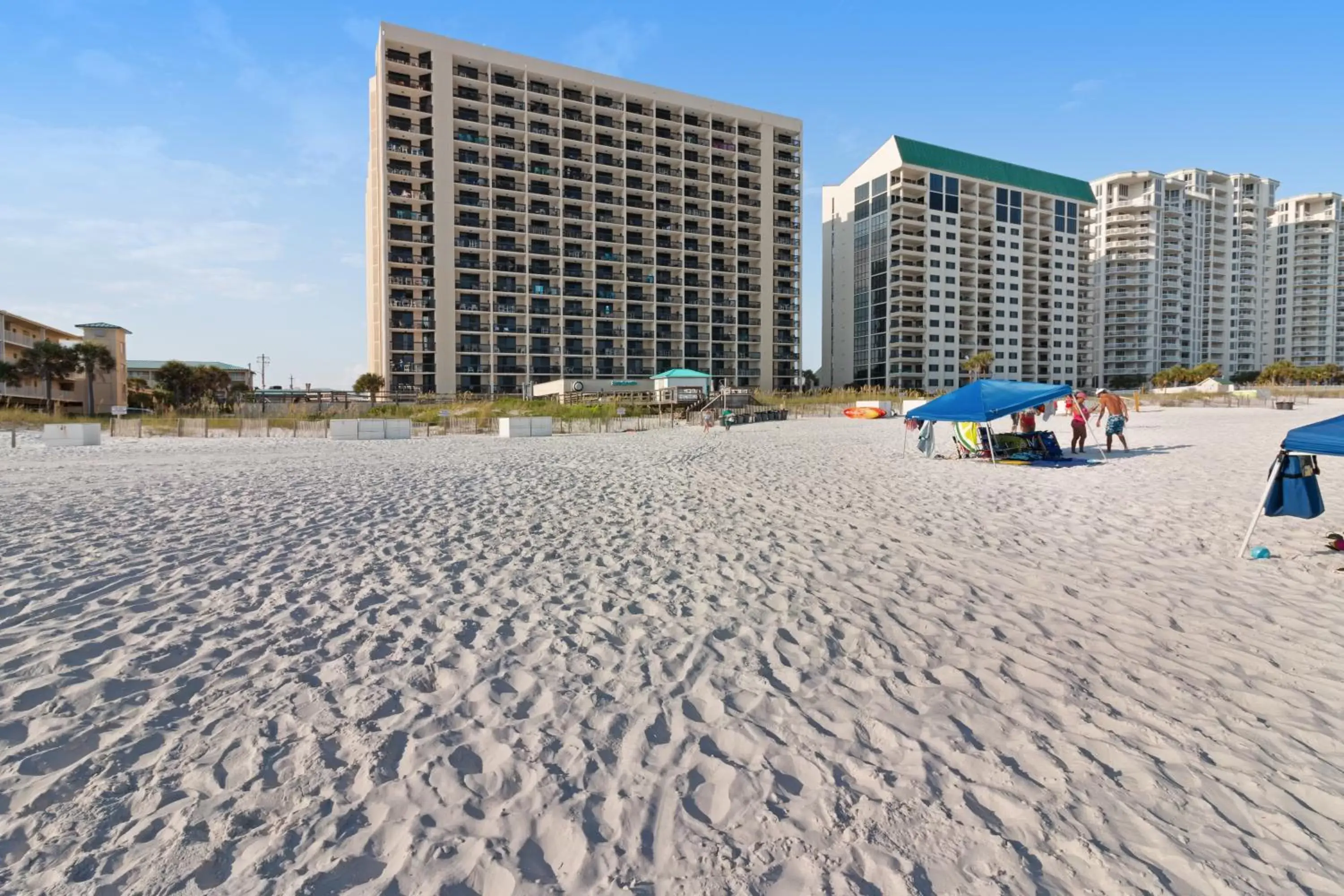 Property Building in 1 Bed 2 Bath Apartment in SunDestin Beach Resort