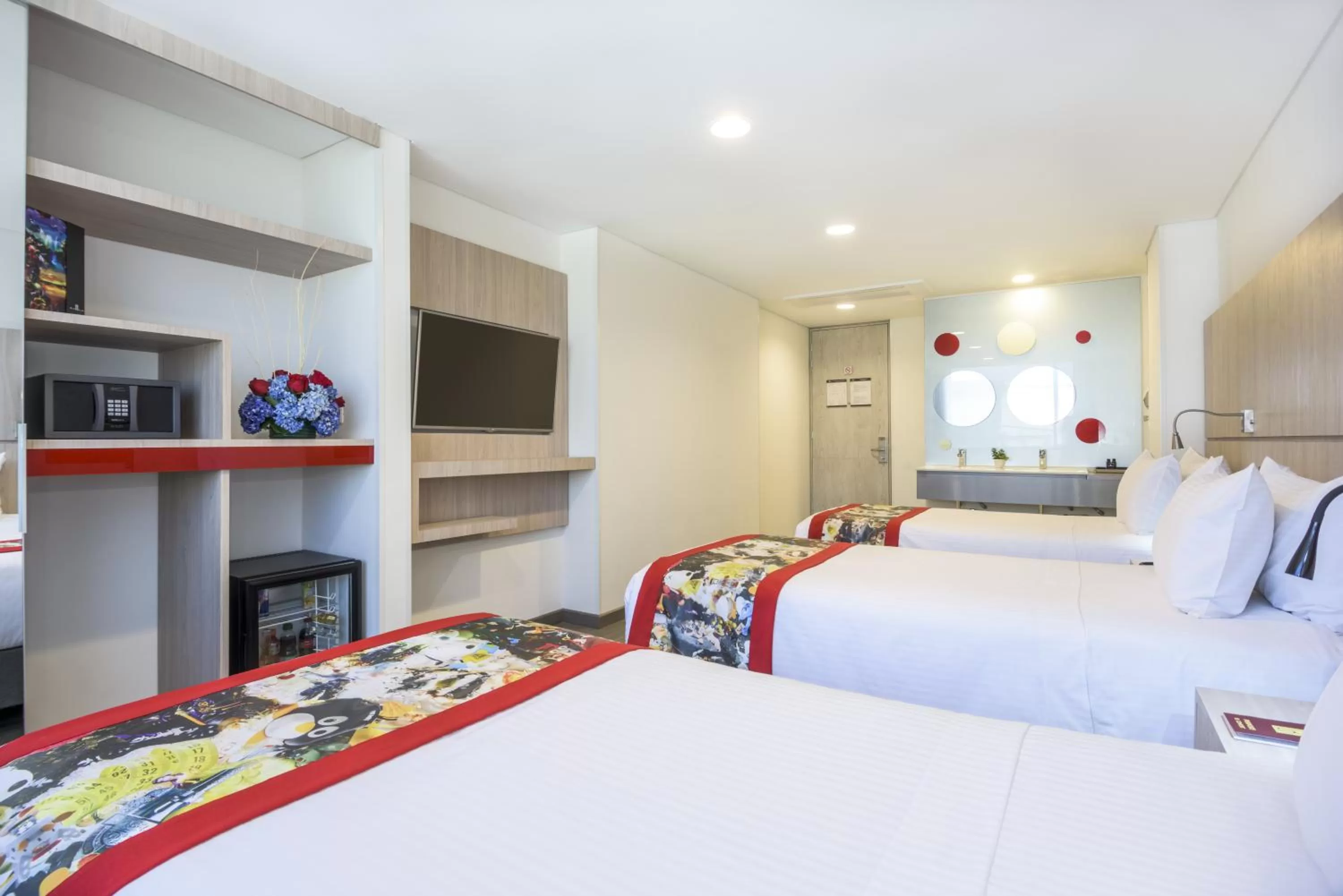 Coffee/tea facilities, Bed in Hotel Black Tower Premium