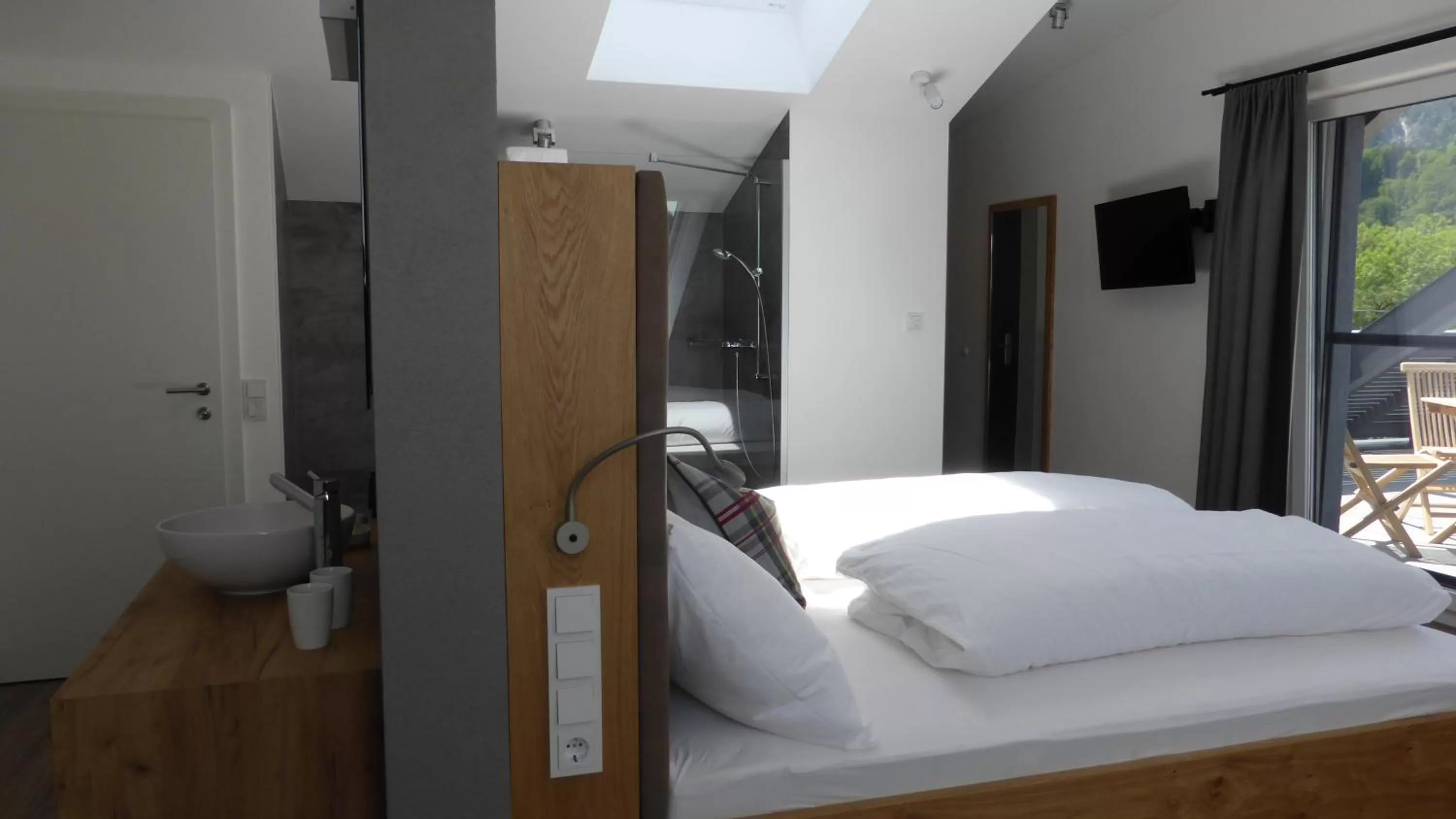 Bed in Villa Landlust