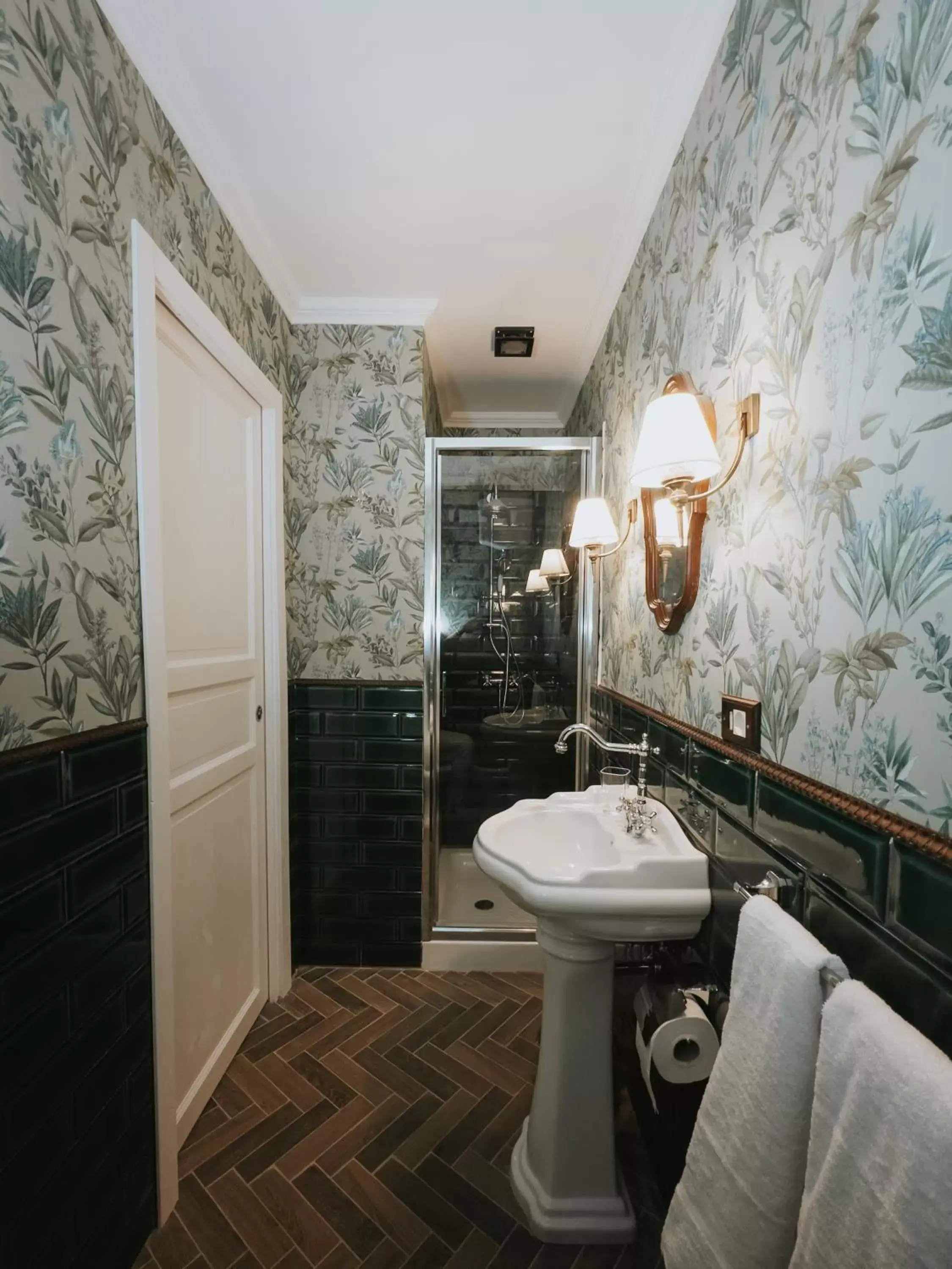 Bathroom in Locanda della Vittoria