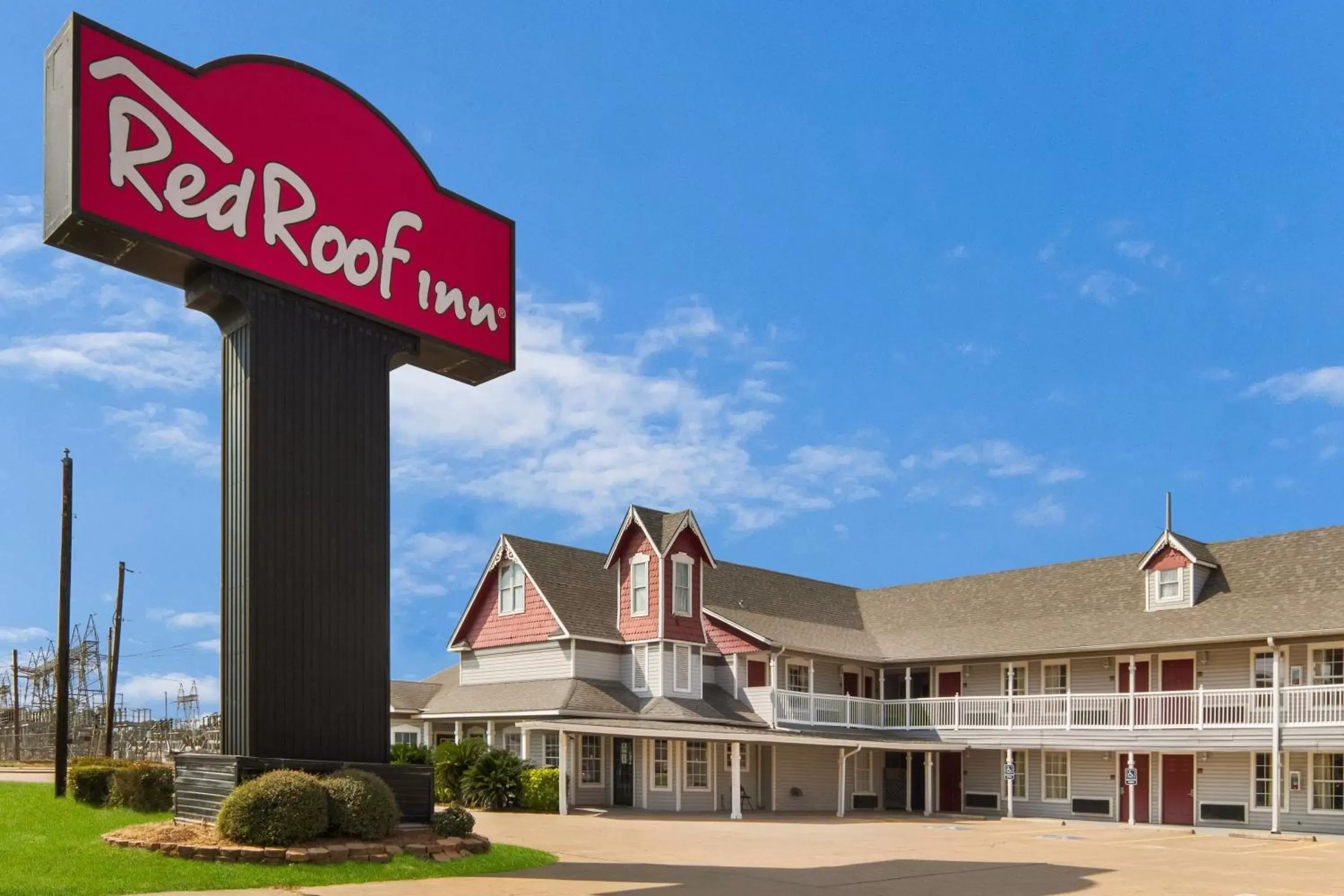 Property Building in Red Roof Inn Waco