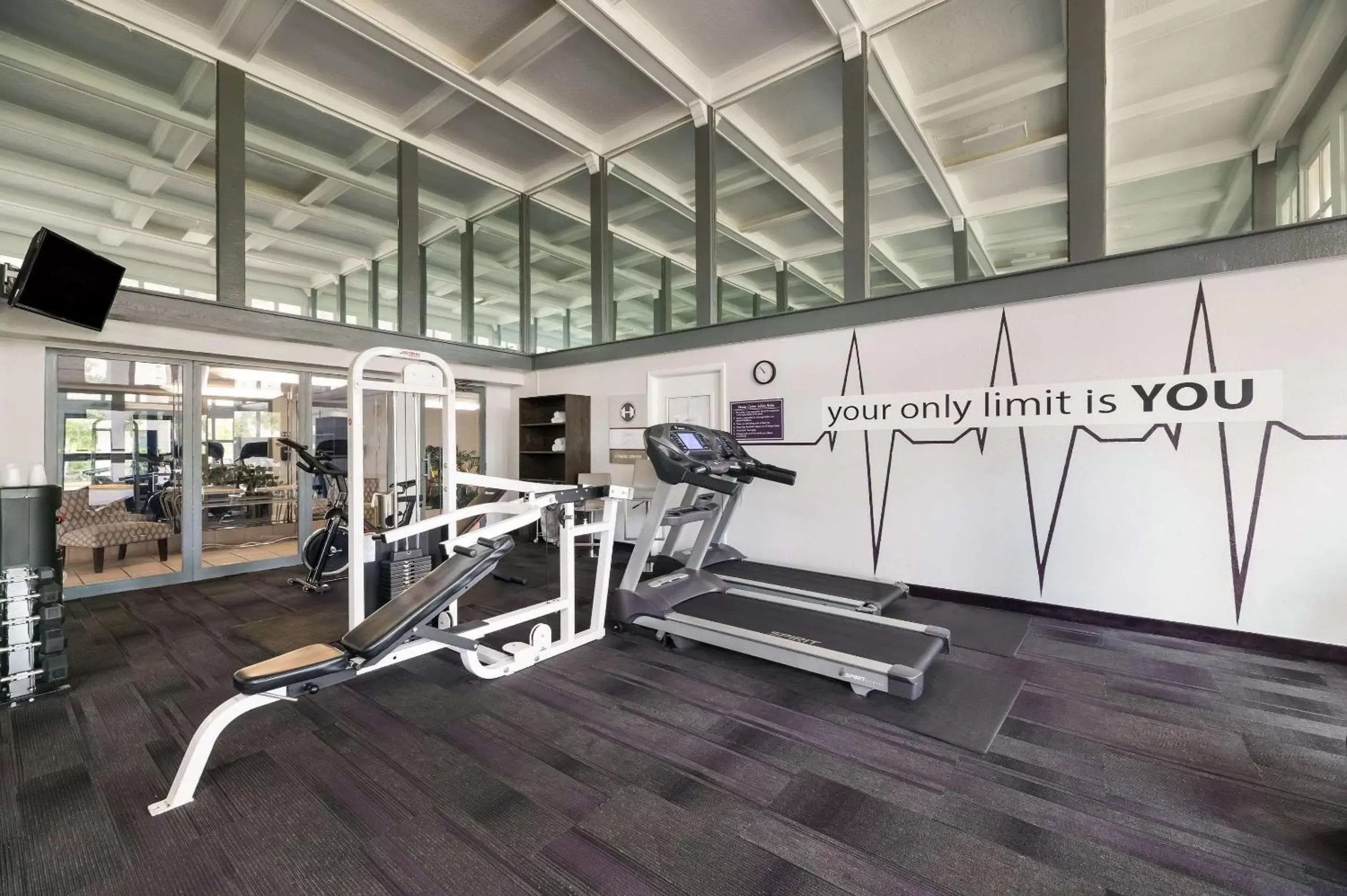 Fitness centre/facilities, Fitness Center/Facilities in Clarion Inn & Suites Across From Universal Orlando Resort