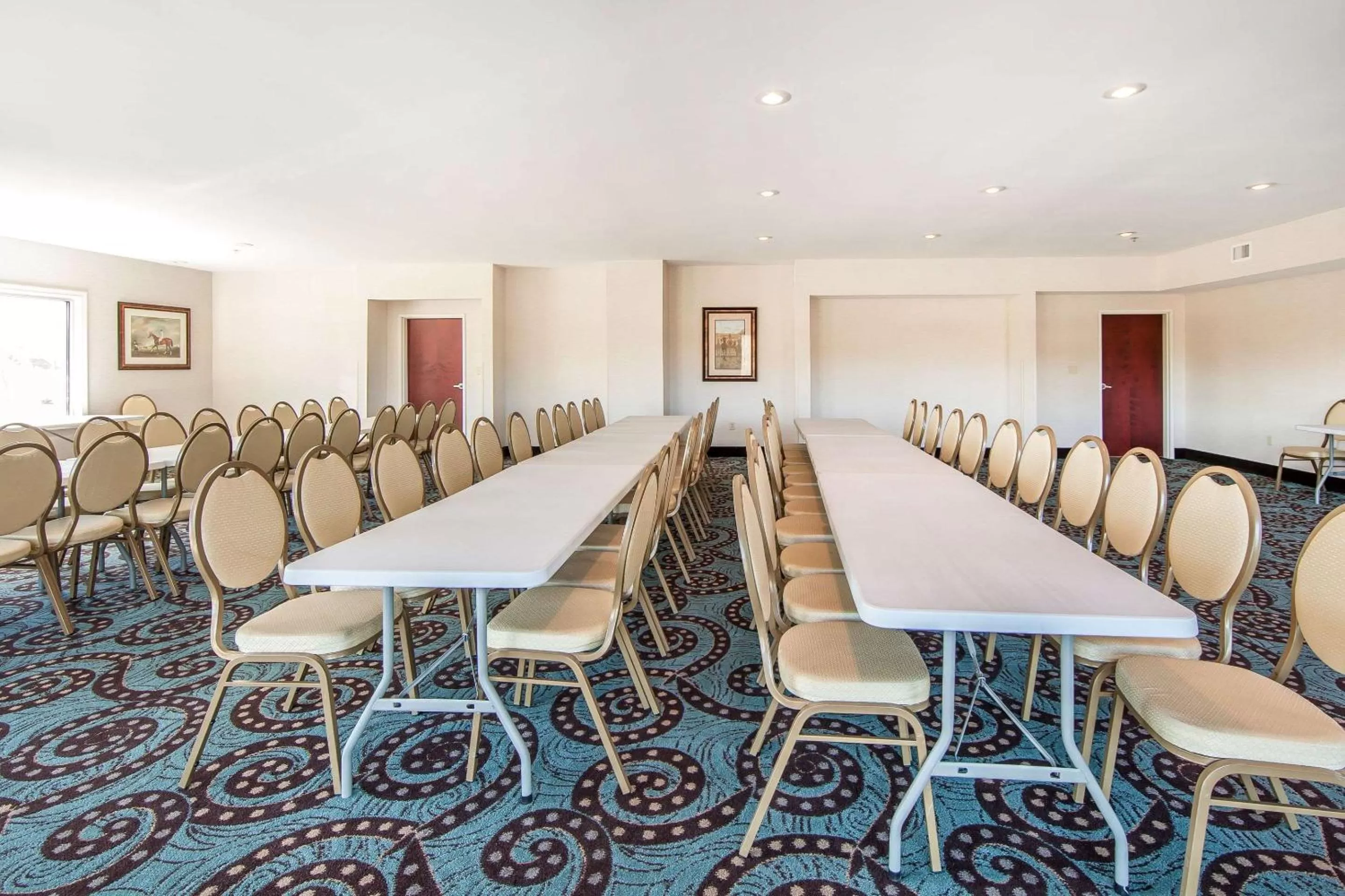 On site in Comfort Inn Lexington South