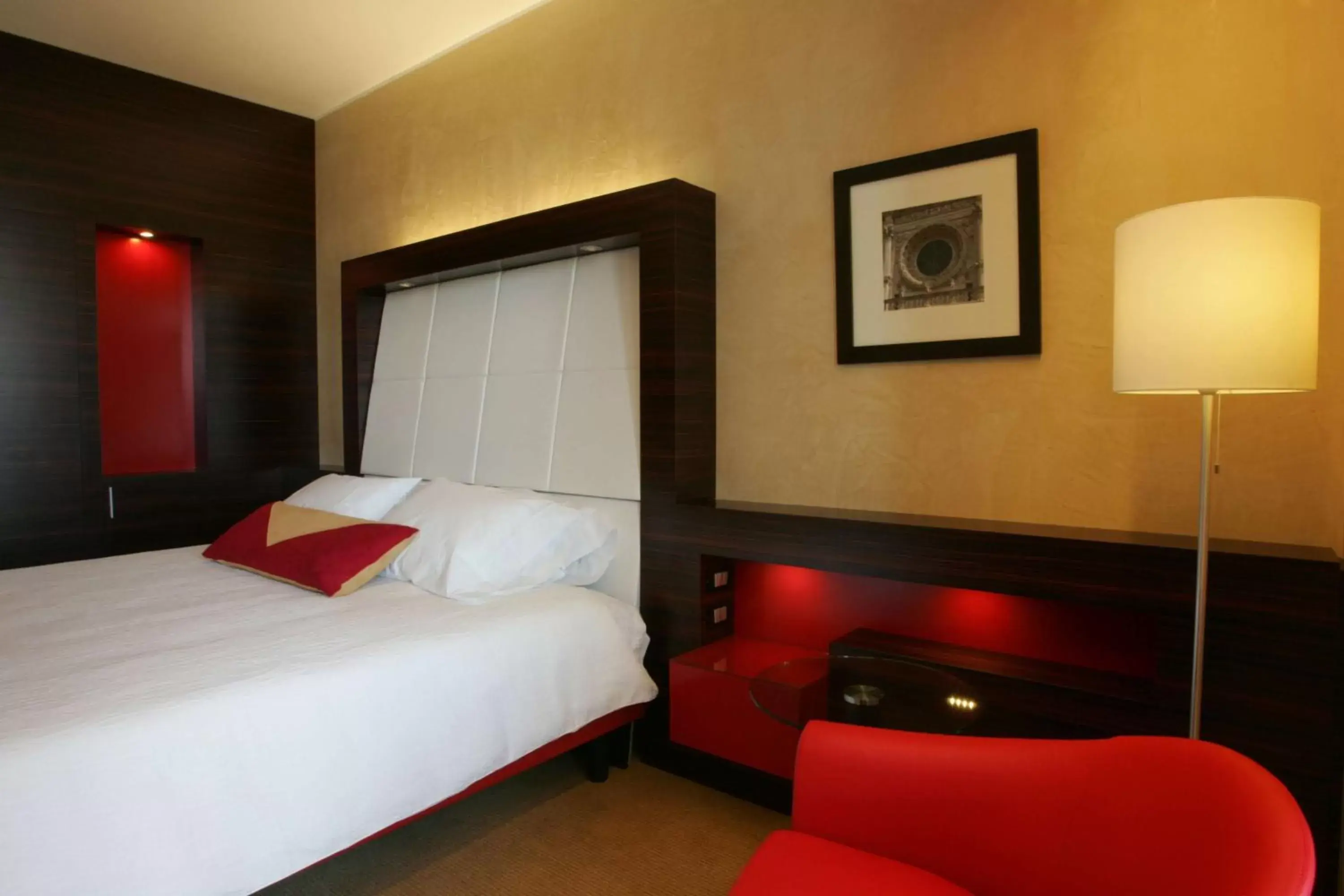 Bed in Hilton Garden Inn Lecce