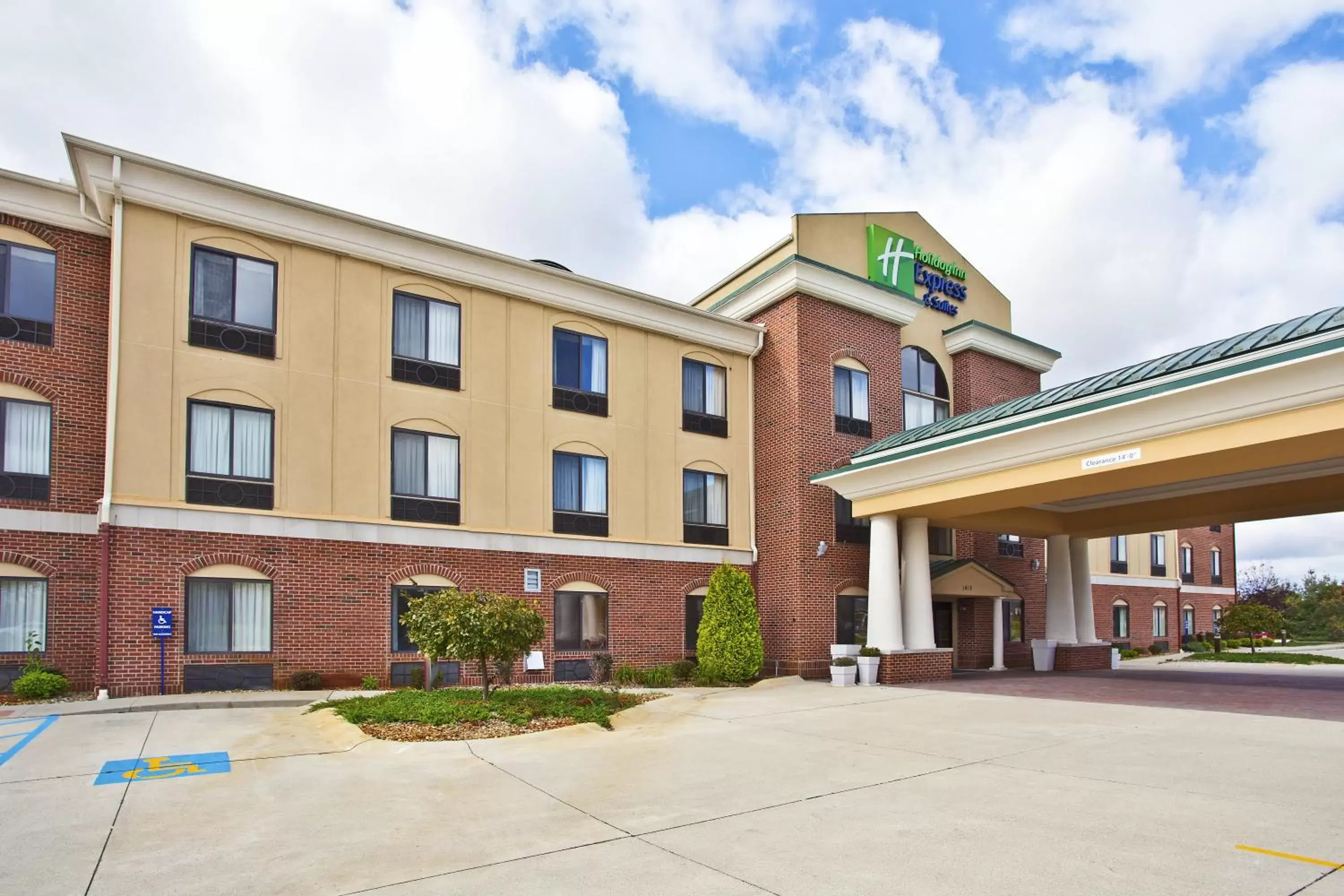 Property Building in Holiday Inn Express Hotel & Suites Goshen, an IHG Hotel